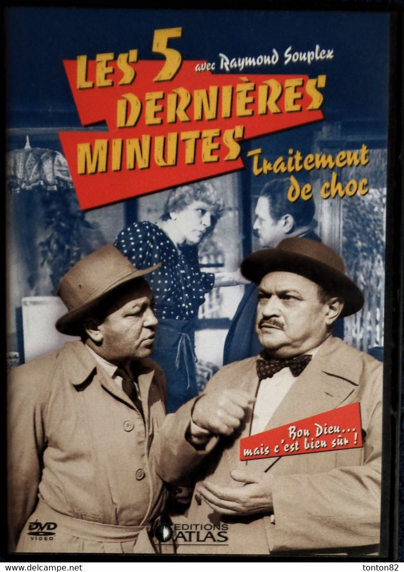 Les 5 Dernières Minutes - Raymond Souplex - Traitement De Choc . - TV-Serien