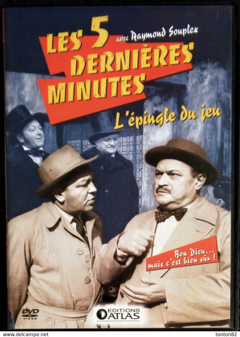 Les 5 Dernières Minutes - Raymond Souplex - L'épingle Du Jeu . - Séries Et Programmes TV