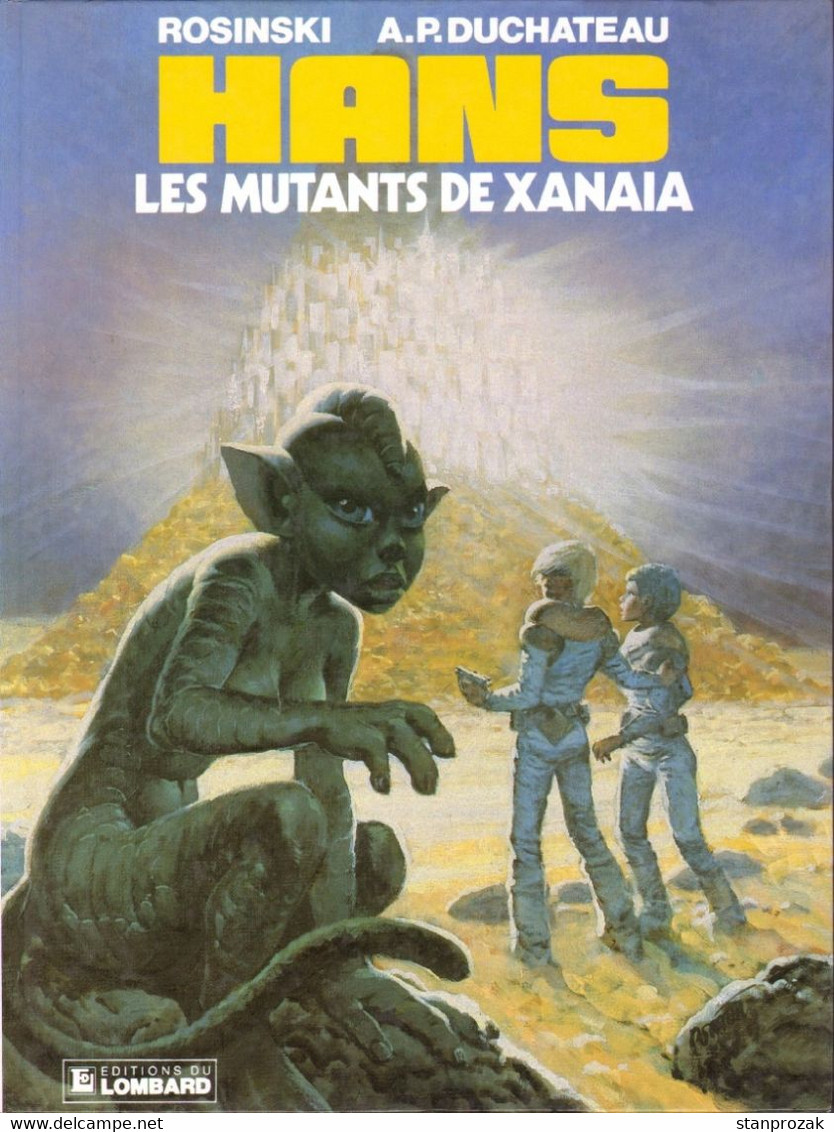 Hans Mutants De Xanaia - Hans