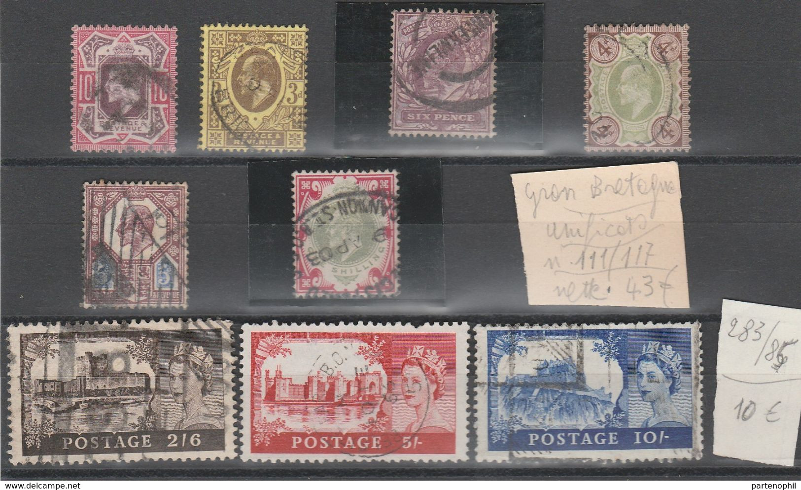 Great Britain  - Lot Used - Autres & Non Classés