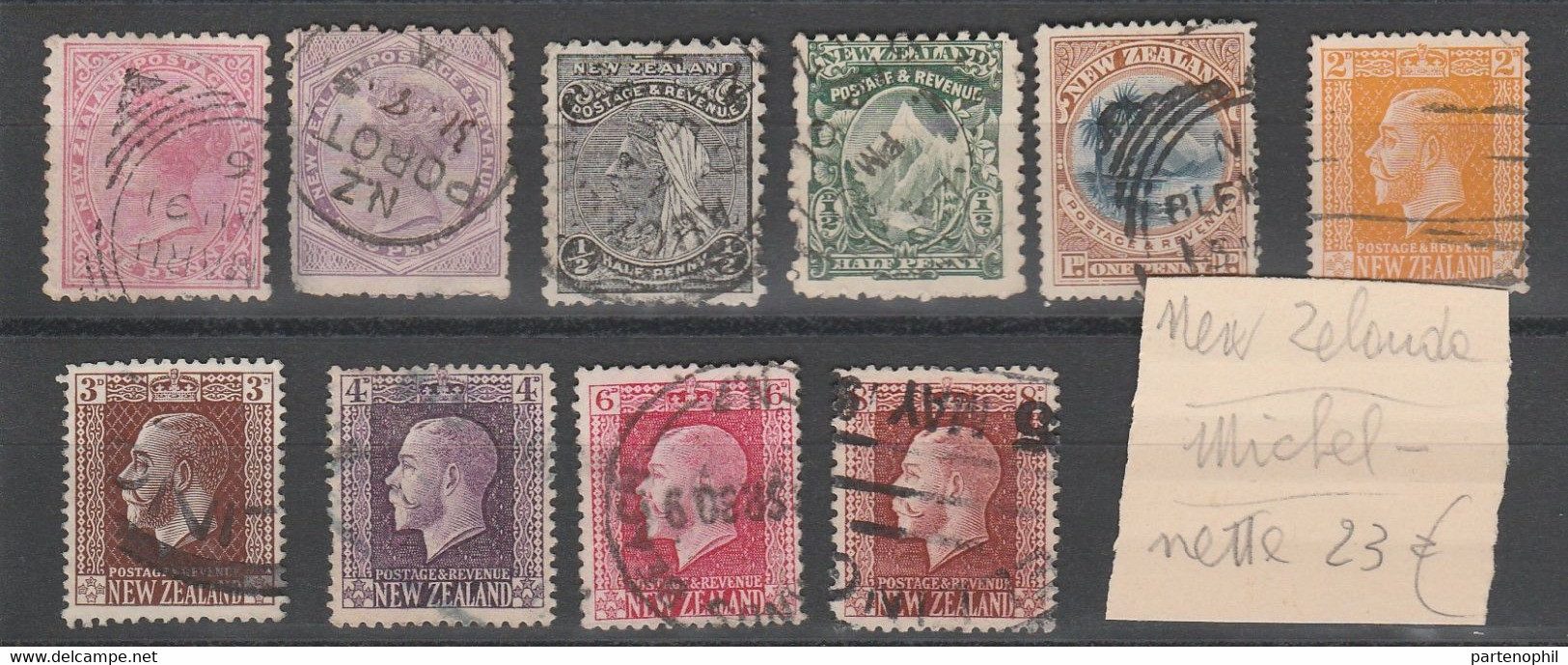 New Zeland Lot Used - Verzamelingen & Reeksen