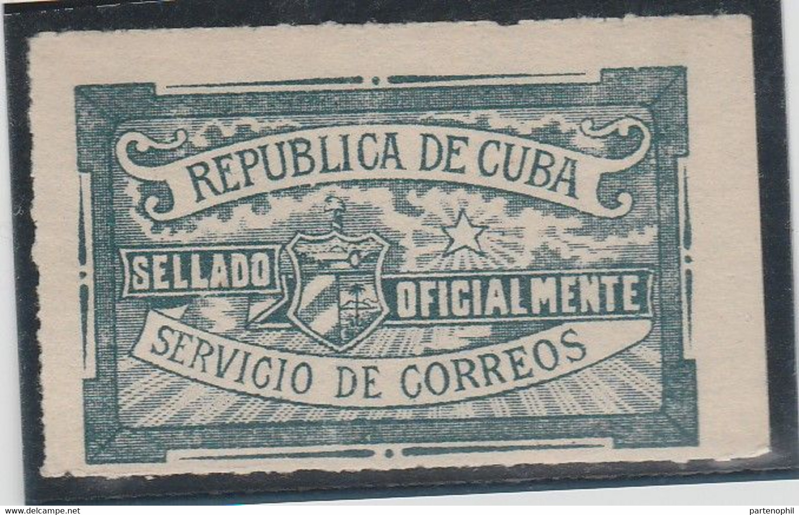 Cuba - Tax MH  N. 3 - Portomarken
