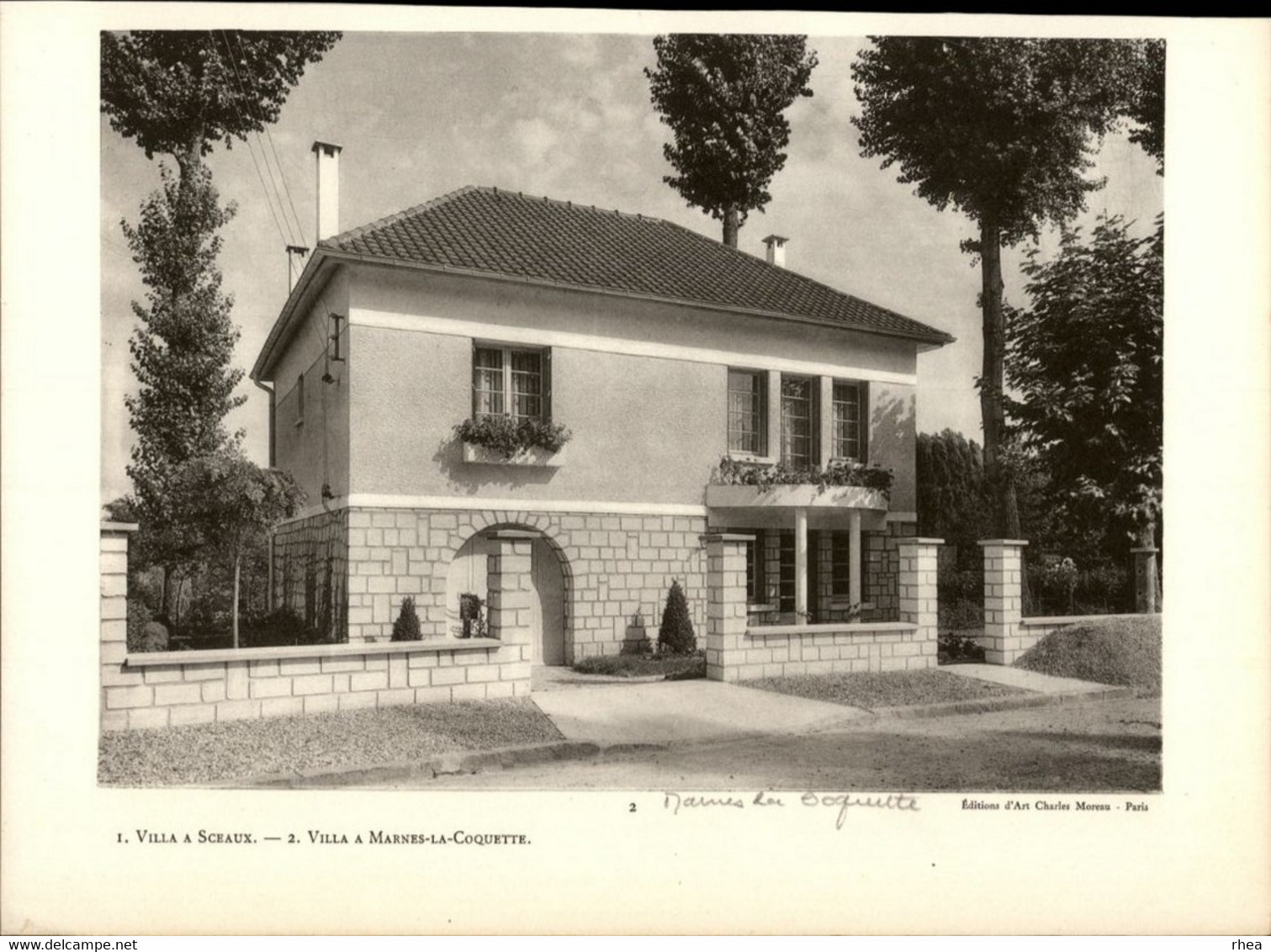 ARCHITECTURE - MARNES-LA-COQUETTE - Architectes - Maison Et Plan - Architecture