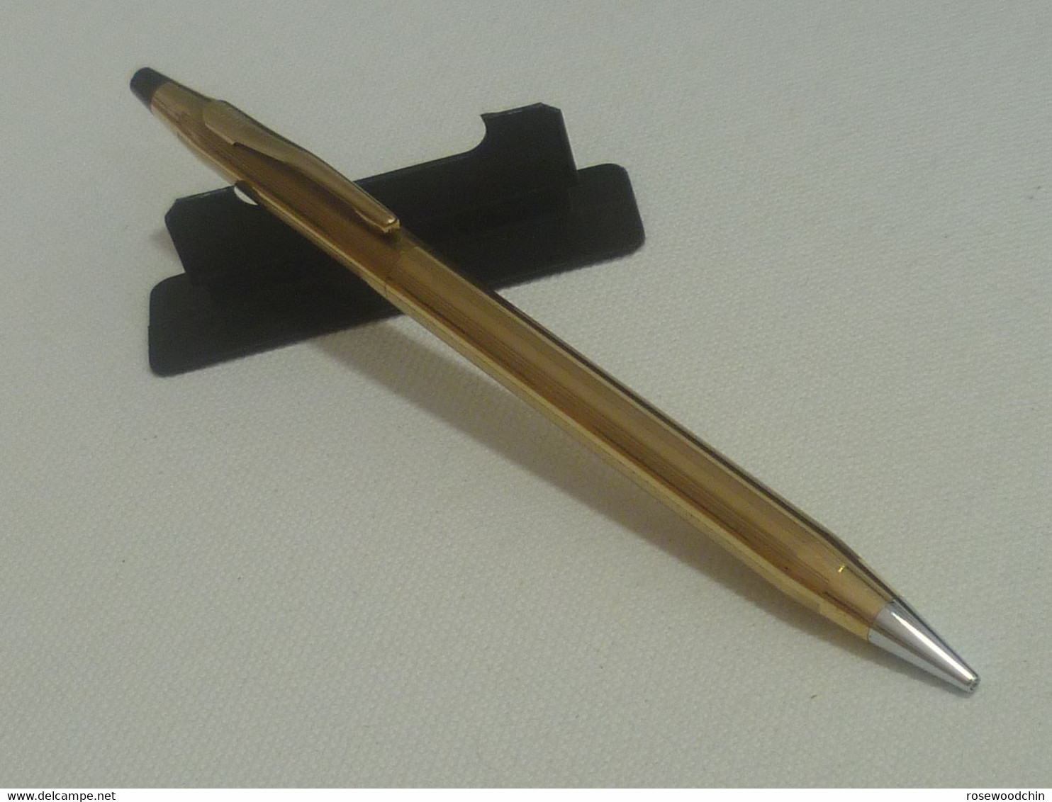 Authentic Ireland Cross Mechanical Pencil 10kt Gold (#28) - Stylos