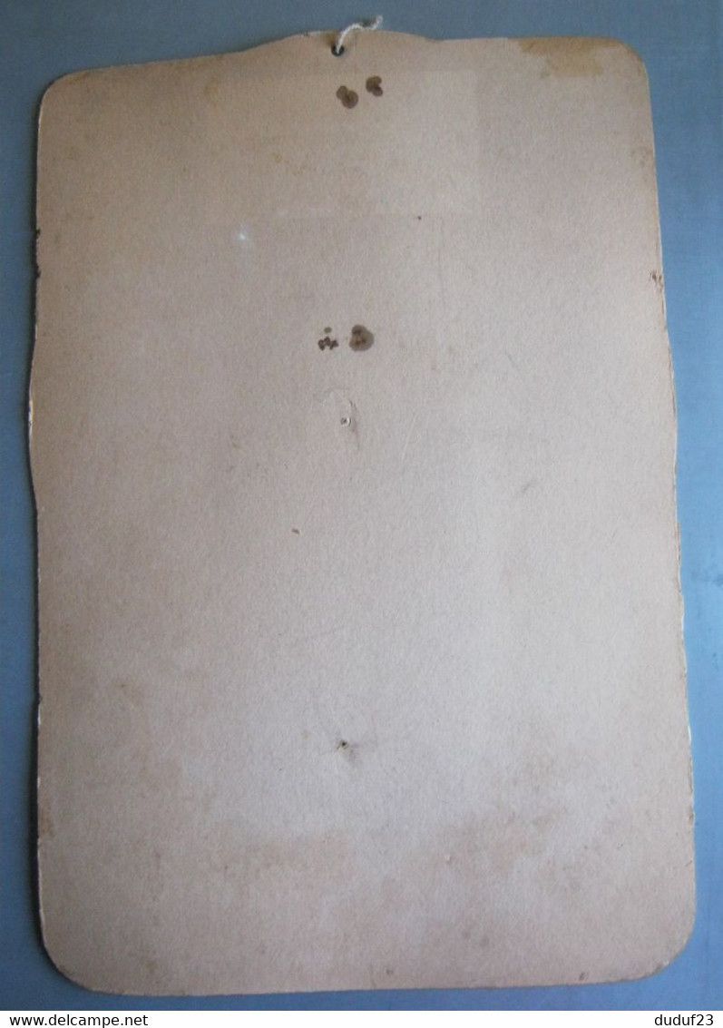 BYRRH : MOUSQUETAIRE - CARTON CALENDRIER EPHEMERIDE ANCIEN (39 X 27 Cm) Imp Oberthur - 1938 - Signé G. LEONNEC - Afiches