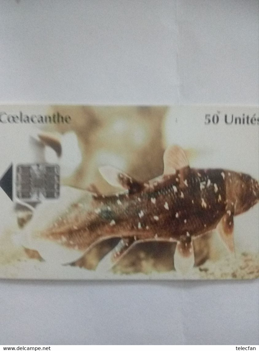 COMORES COELACANTHE 50U UT - Komoren