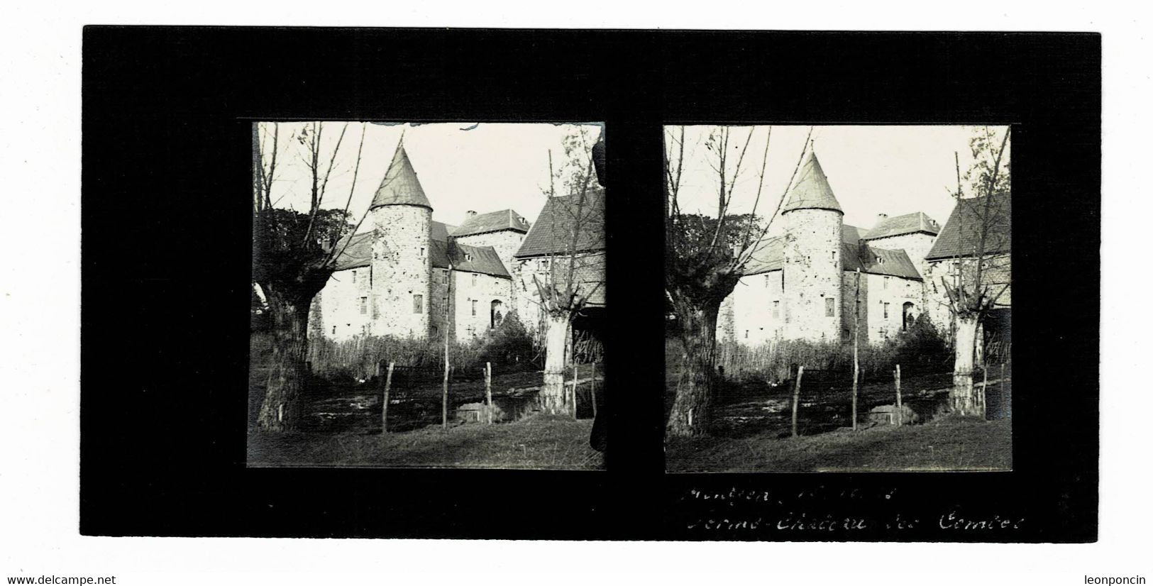 Photo Stereoscopique Montzen - Stereo-Photographie