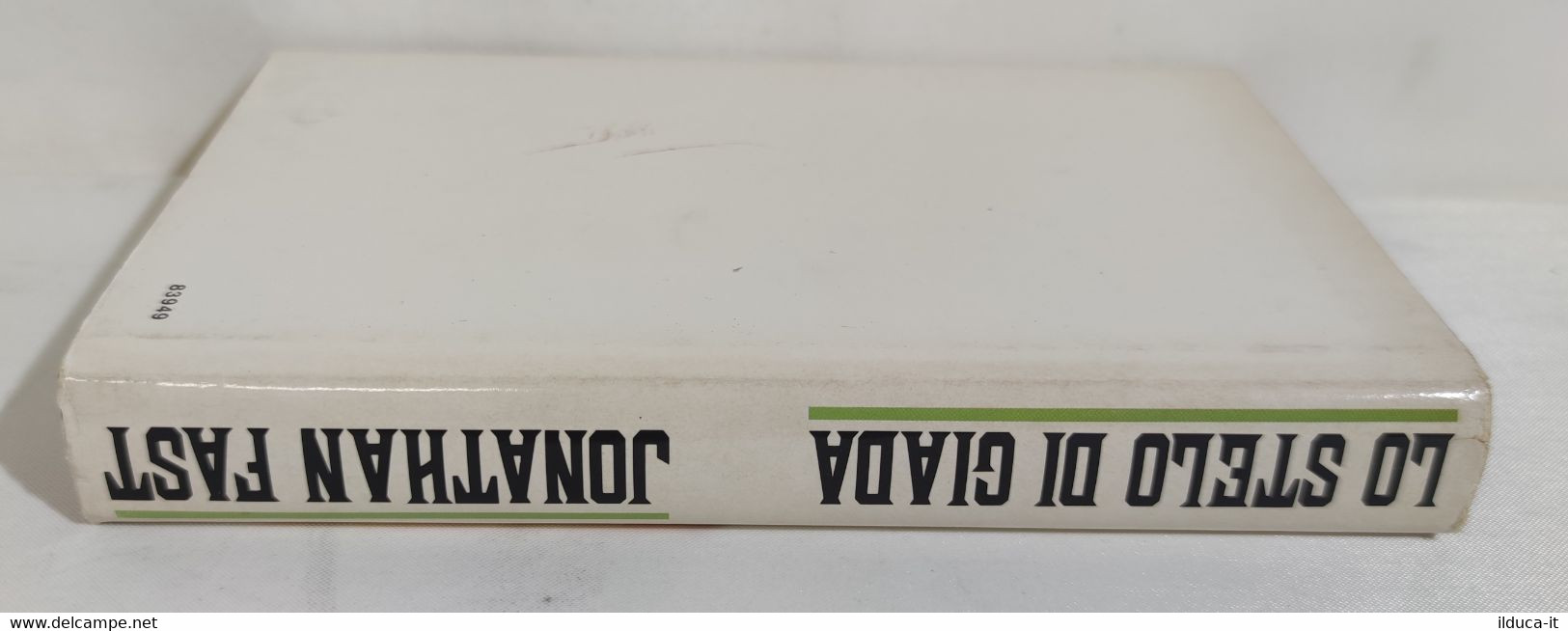I102144 Jonathan Fast - Lo Stelo Di Giada - Club Degli Editori 1990 - Policíacos Y Suspenso