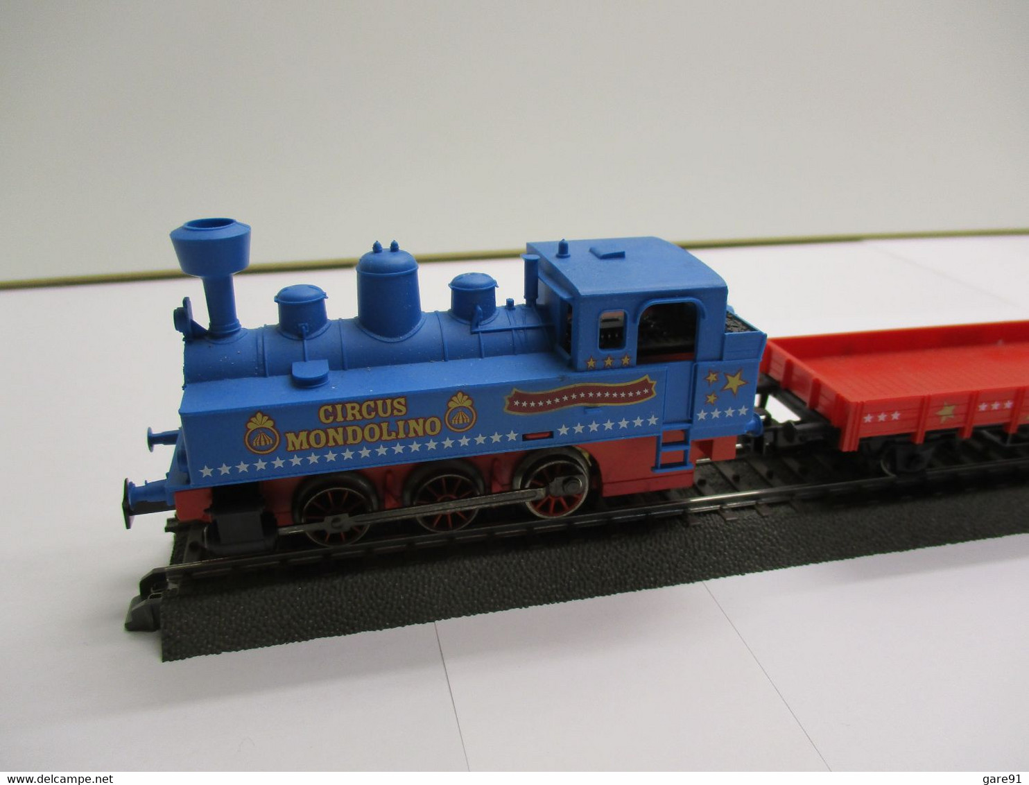 Marklin Circus Mondolino - Locomotives