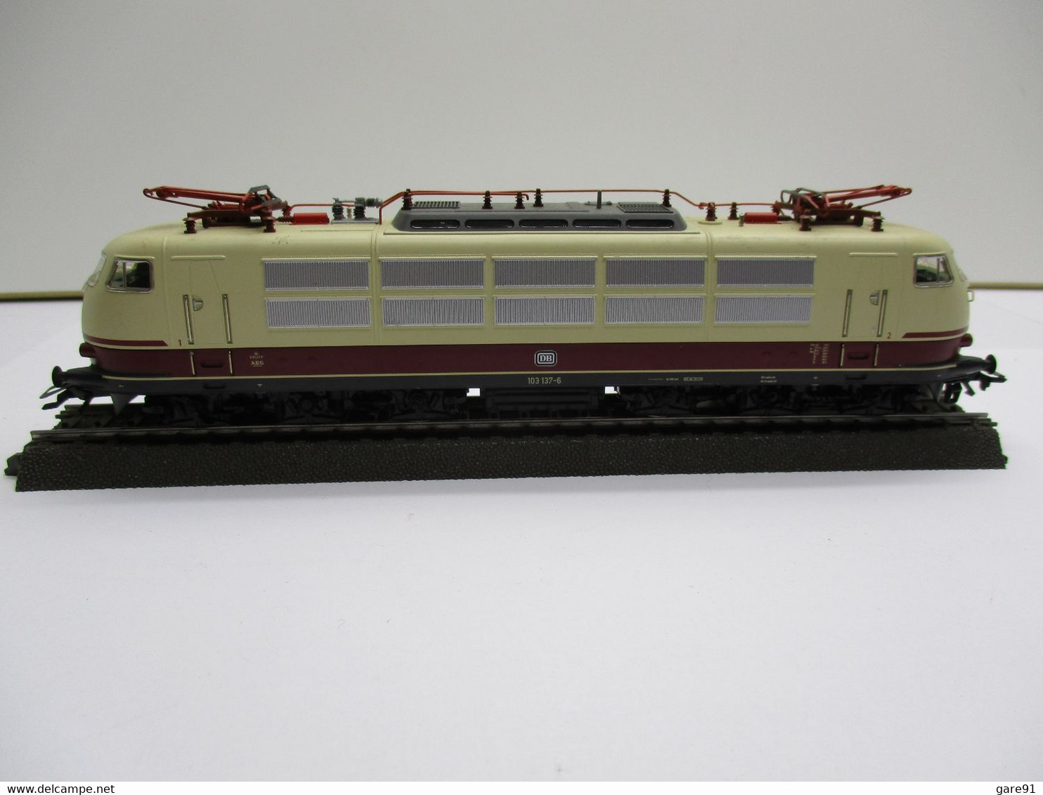 Marklin  DB 103 137-6 - Locomotieven