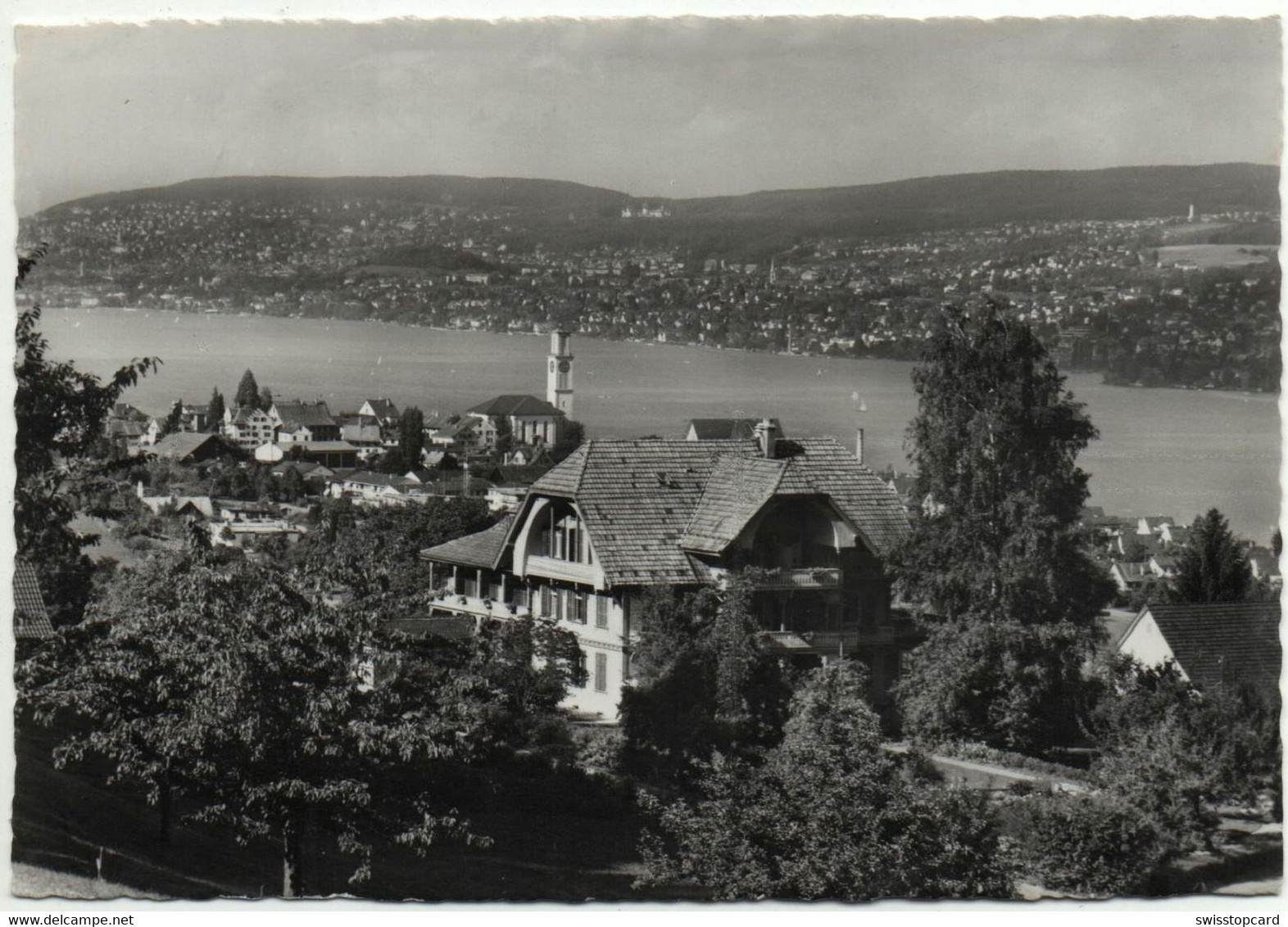 OBERRIEDEN Christ. Erholungsheim Bergli - Oberrieden