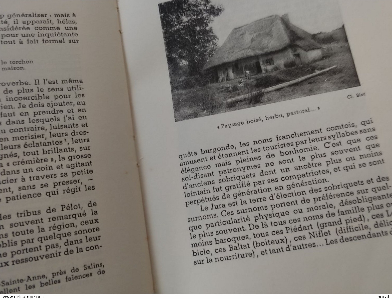 Le Jura Marguerite Bourcet J De Gigord Gens Et Pays De Chez Nous - Franche-Comté