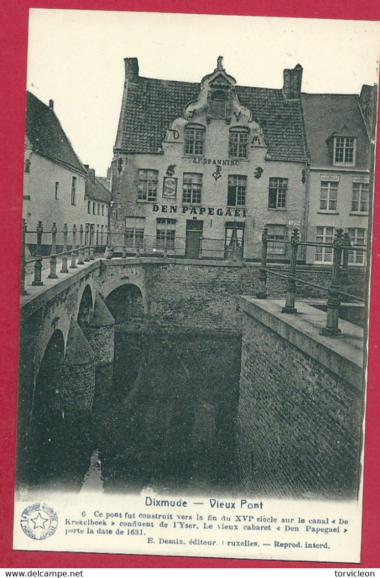 C.P. Diksmuide = Vieux  Pont - Diksmuide