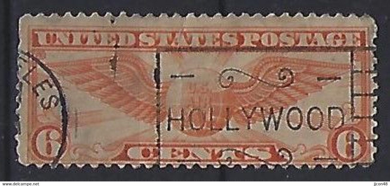 USA 1934  Air Mail  (o) Mi.322 - 1a. 1918-1940 Gebraucht