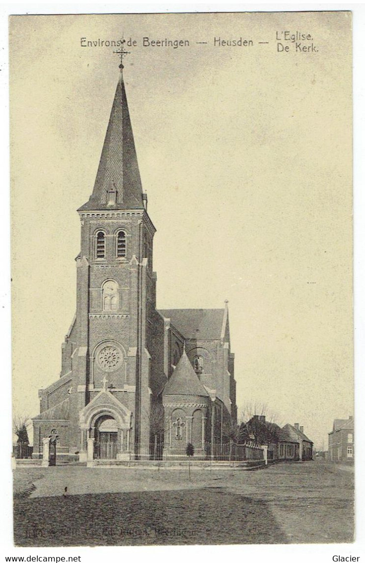 Environs De Beeringen - Heusden - L' Eglise - De Kerk - Heusden-Zolder