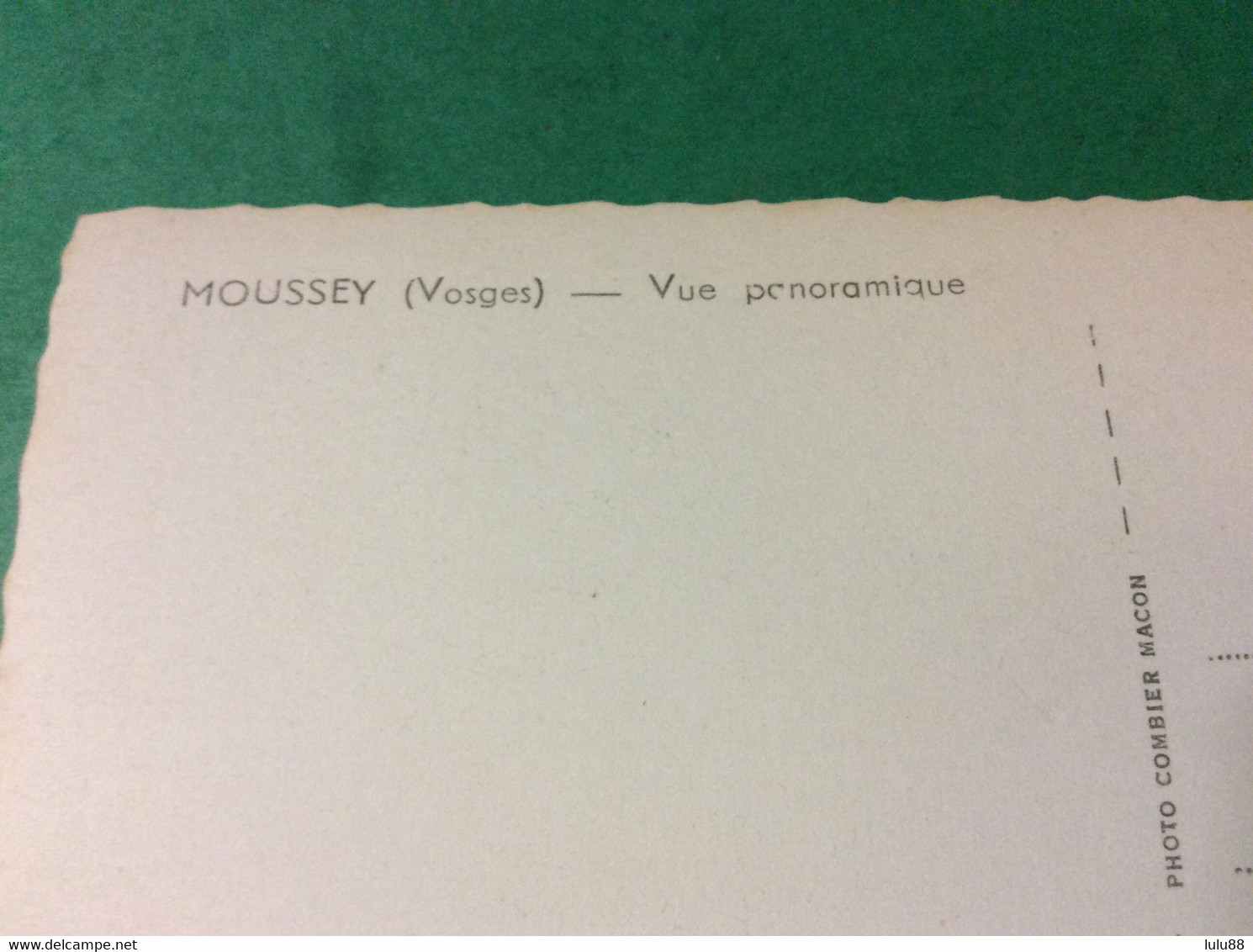 ♥️  MOUSSEY Vue Panoramique - Moussey