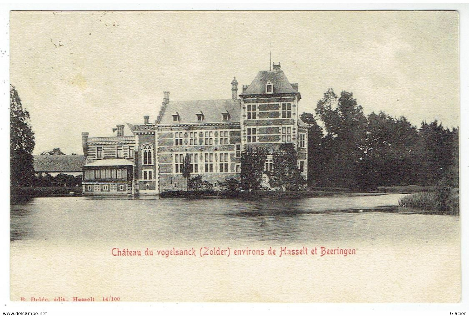 Château De Vogelsanck (Zolder) Environs De Hasselt Et Beeringen - Heusden-Zolder