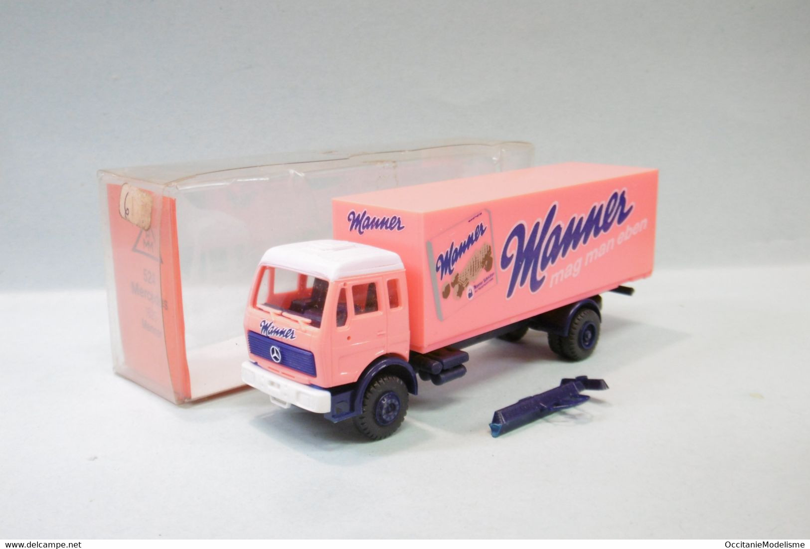 Roskopf - Camion MERCEDES 524 Manner Réf. 1625 BO HO 1/87 - Véhicules Routiers