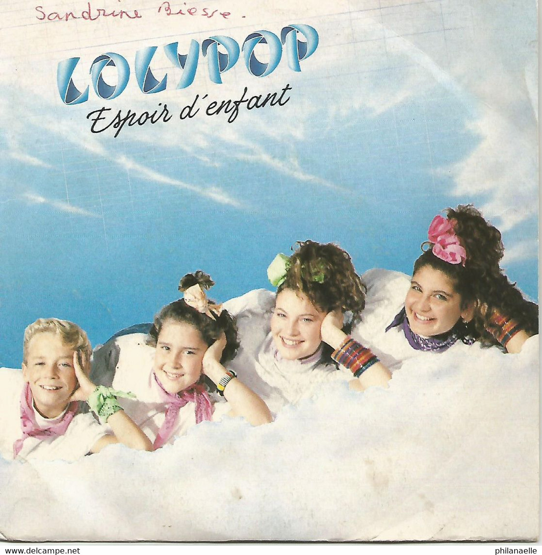 Lolypop - Espoir D'enfant - - Kinderlieder