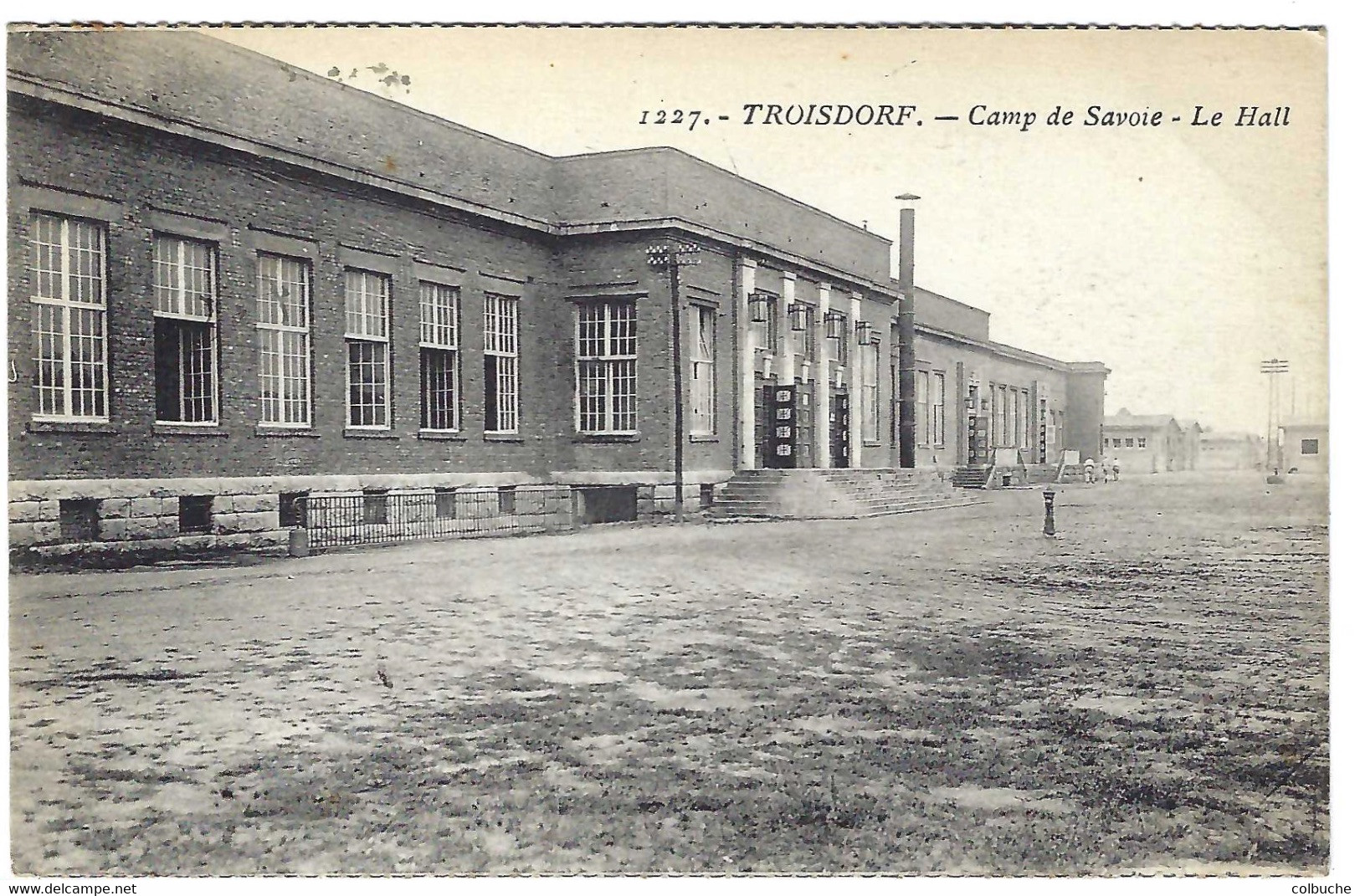 ALLEMAGNE - TROISDORF +++ Camp De Savoie +++ Le Hall +++ - Troisdorf