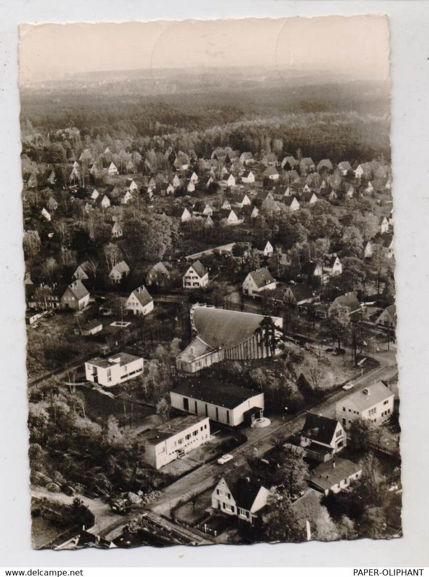 5090 LEVERKUSEN - WALDSIEDLUNG, Luftaufnahme - Leverkusen