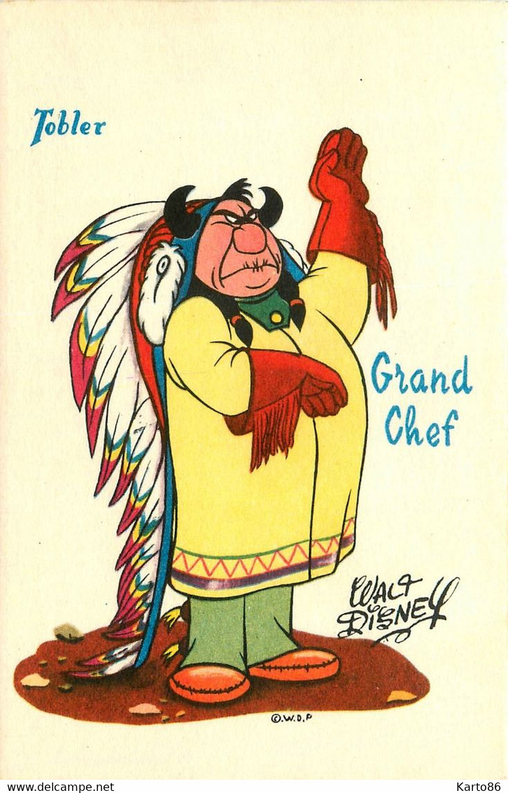 Walt Disney * Grand Chef * Enfantina Dessin Animé * Tobler - Disneyworld