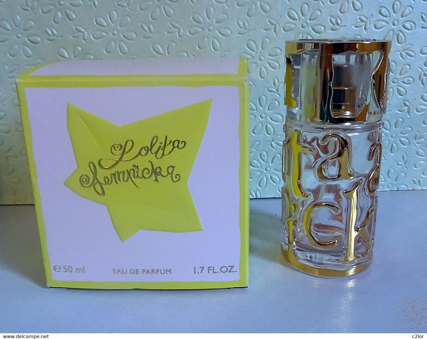 2 Flacons Spray  "LOLITA LEMPICLA " Lolita Et Elle L'Aime  EDP 50ml Et EDT 40 Ml VIDE/EMPTY - Flacons (vides)