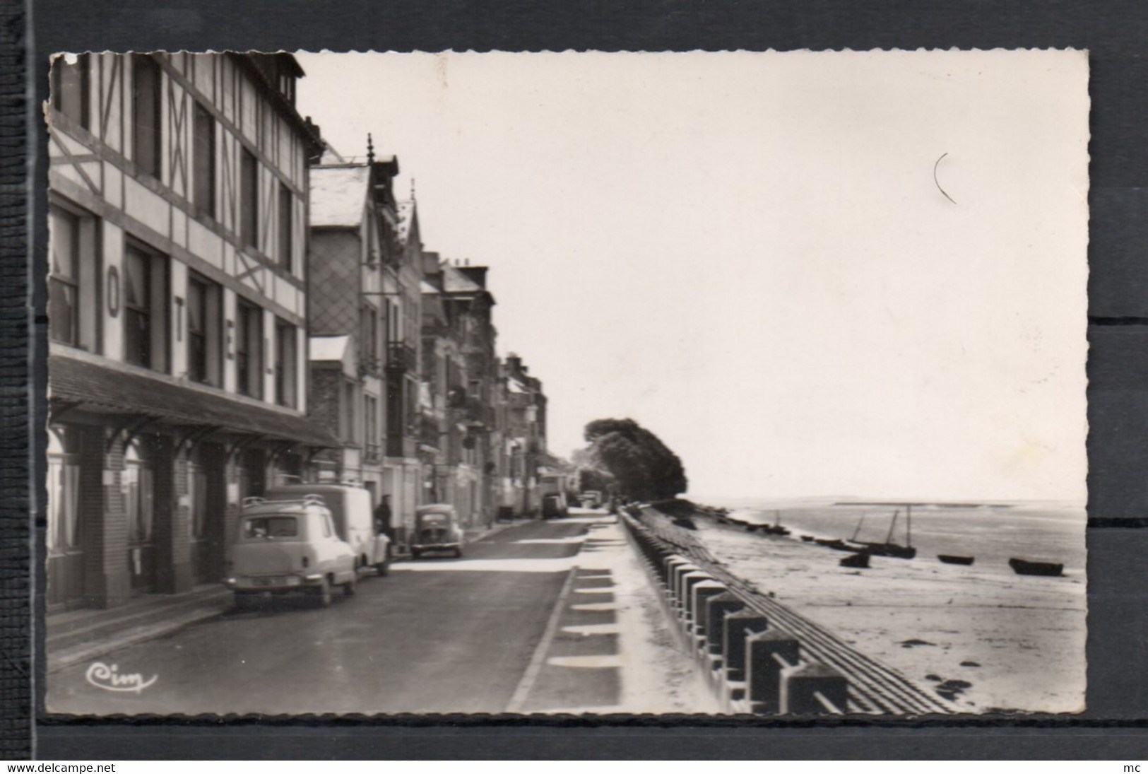 80 - Saint Valerie Sur Somme - Quai Balvet - Carte Photo - Saint Valery Sur Somme