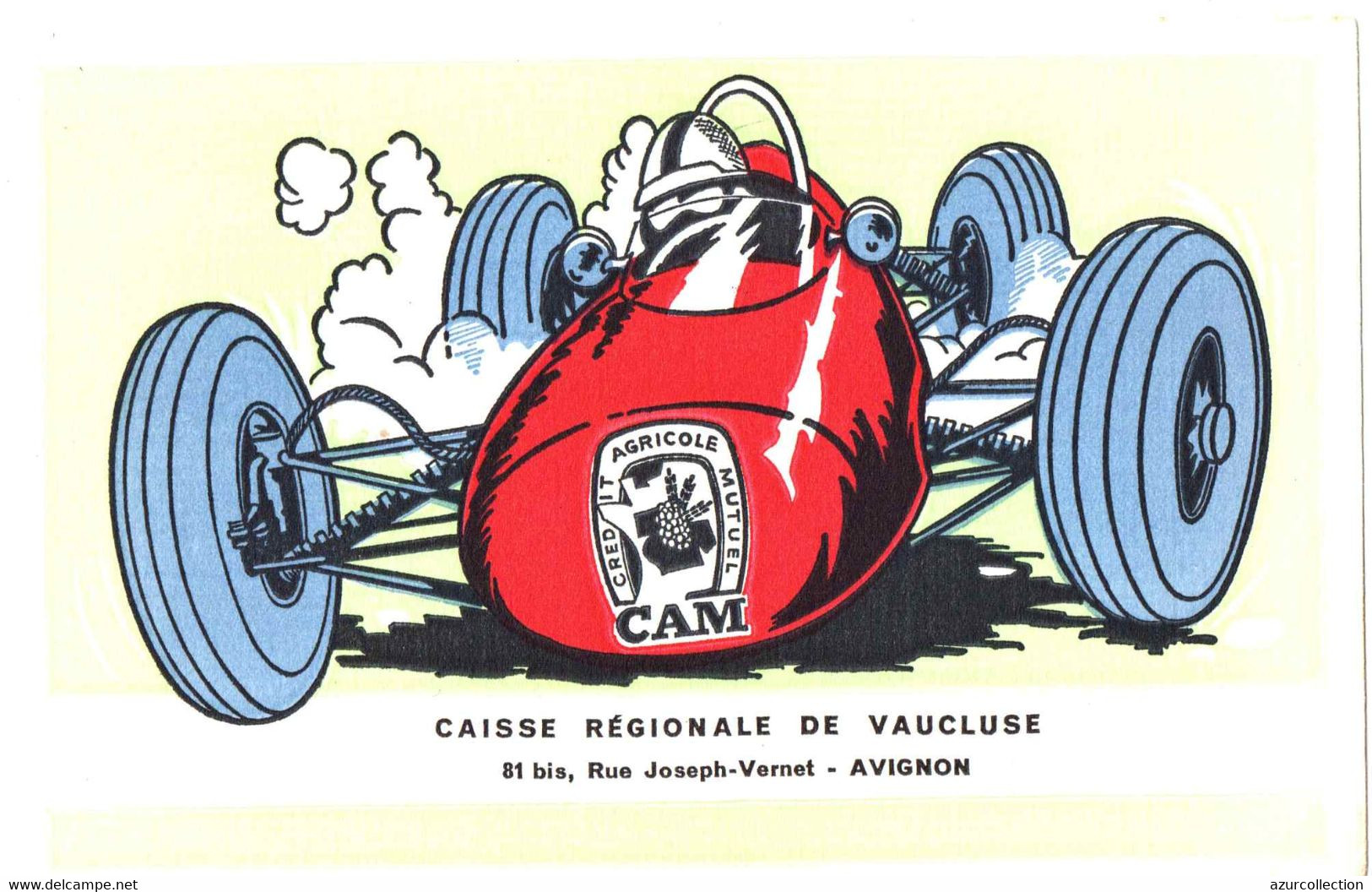 CAISSE REGIONALE DE VAUCLUSE . AVIGNON - Automóviles