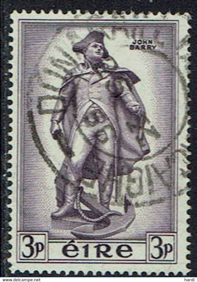 Irland 1956, MiNr 126, Gestempelt - Oblitérés