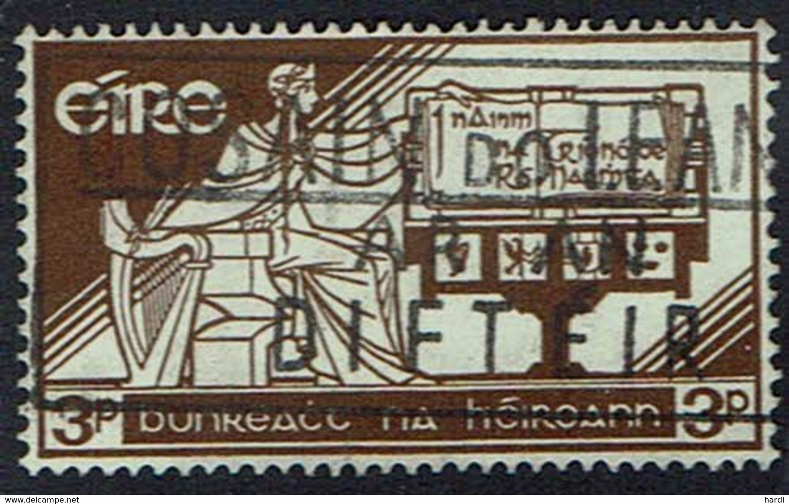 Irland 1958, MiNr 140, Gestempelt - Gebruikt