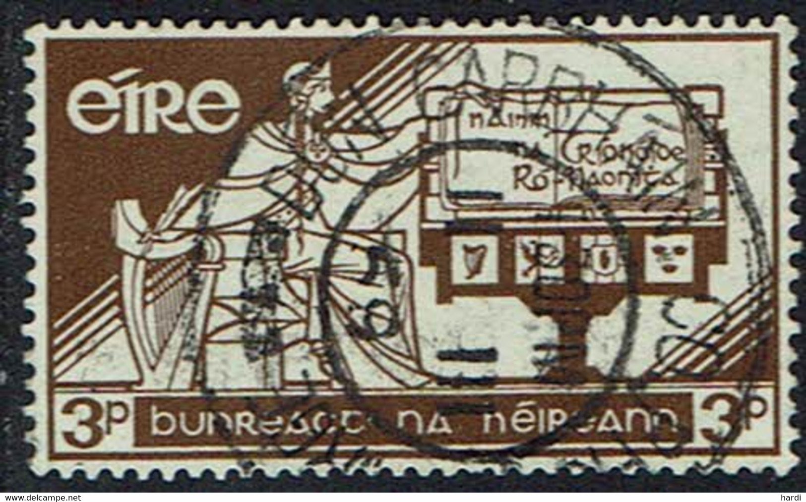 Irland 1958, MiNr 140, Gestempelt - Gebruikt