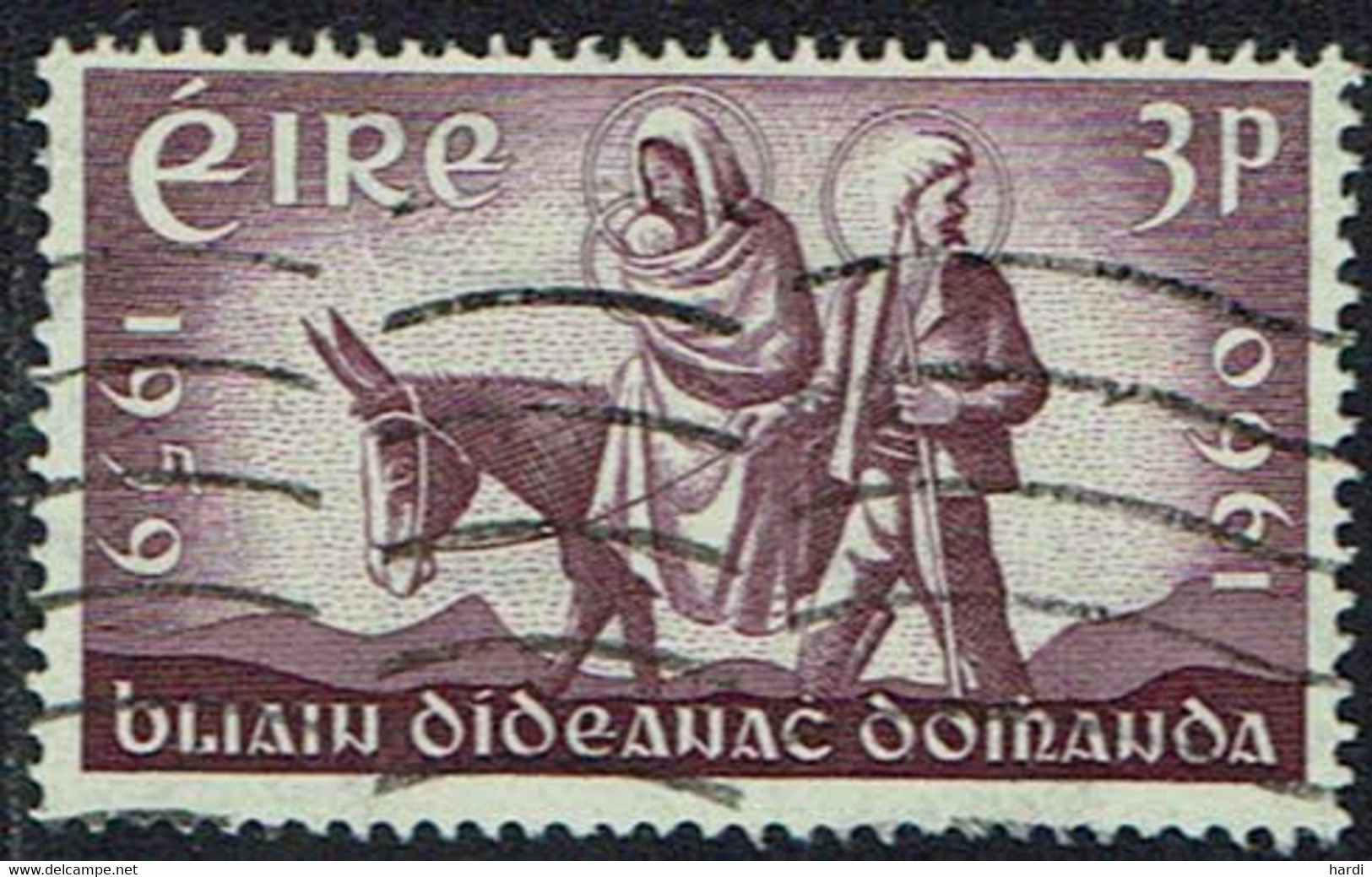 Irland 1960, MiNr 144, Gestempelt - Usati