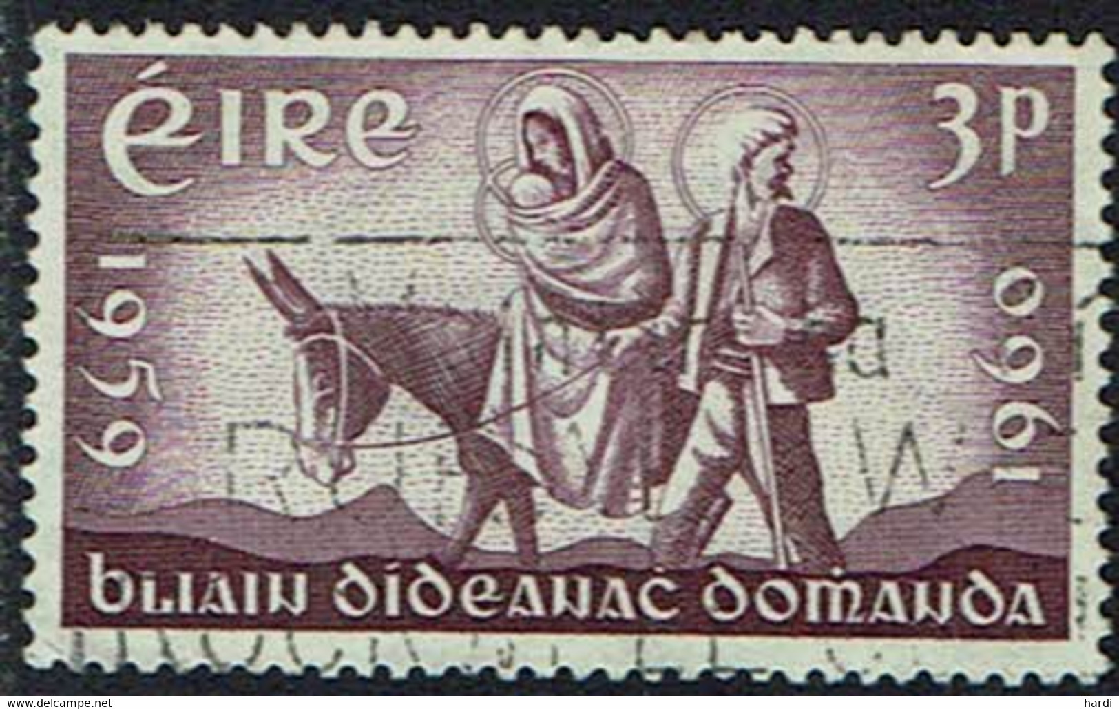 Irland 1960, MiNr 144, Gestempelt - Usati