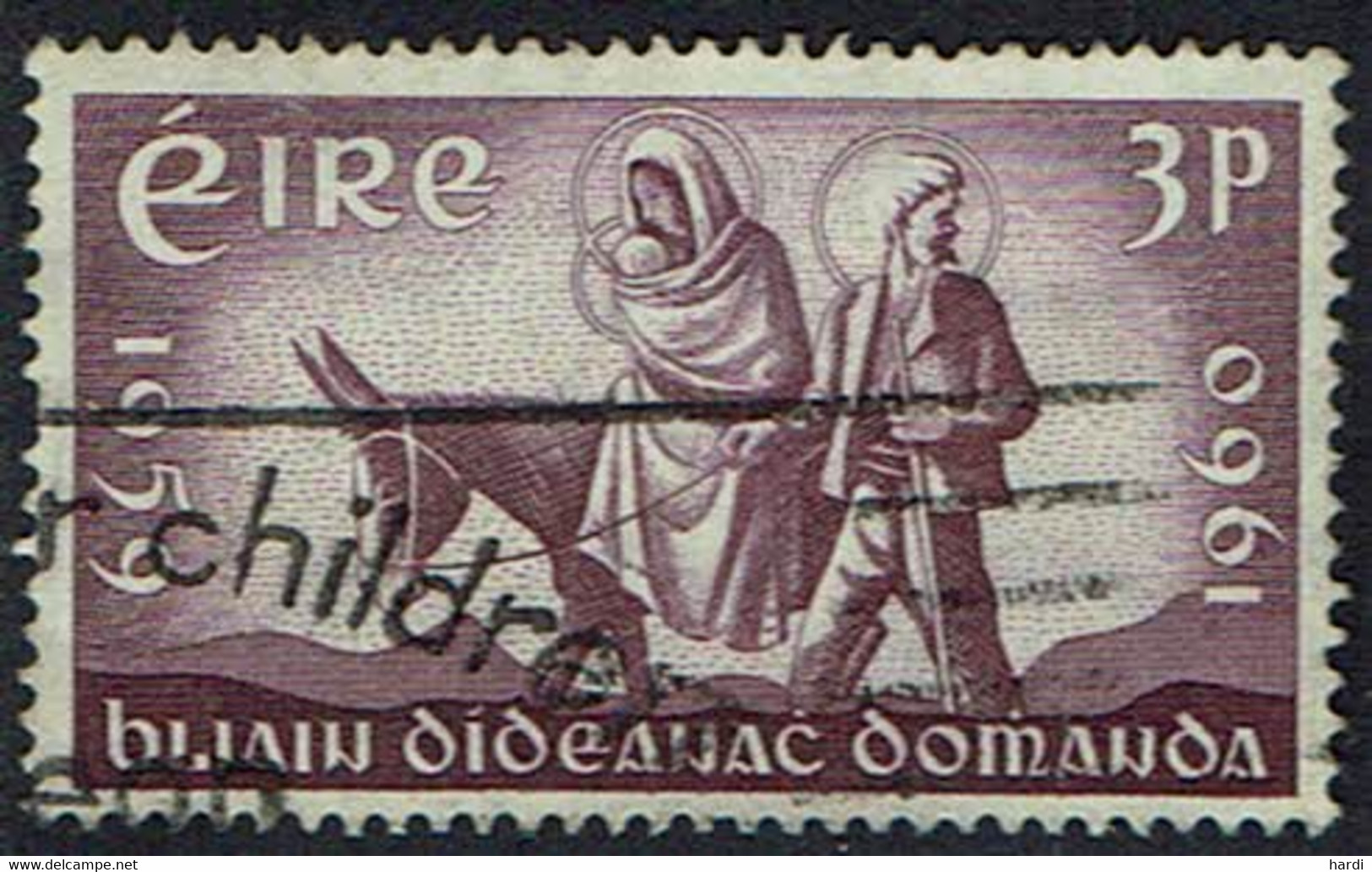Irland 1960, MiNr 144, Gestempelt - Usati