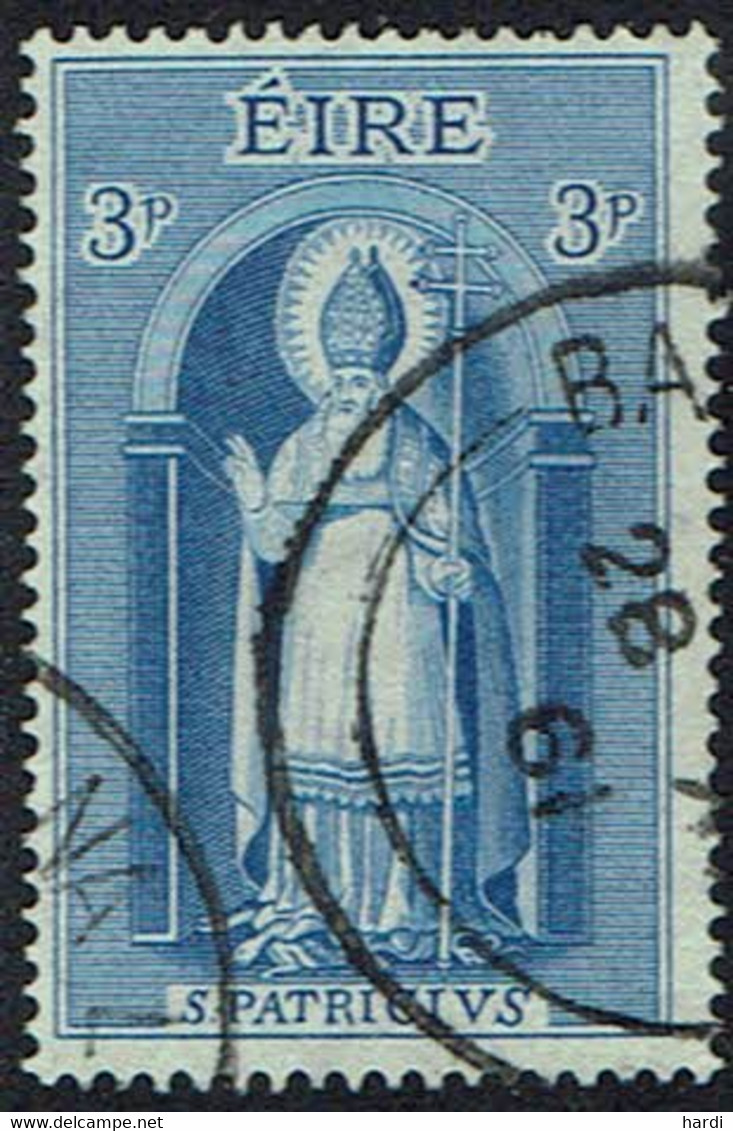 Irland 1961, MiNr 150, Gestempelt - Usati