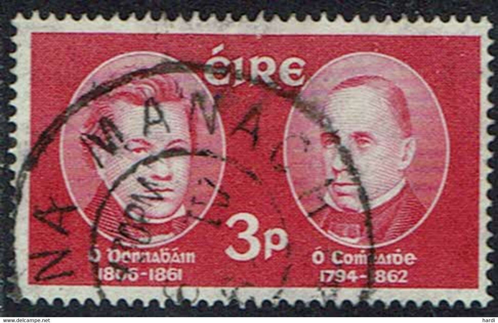 Irland 1962, MiNr 153, Gestempelt - Usati