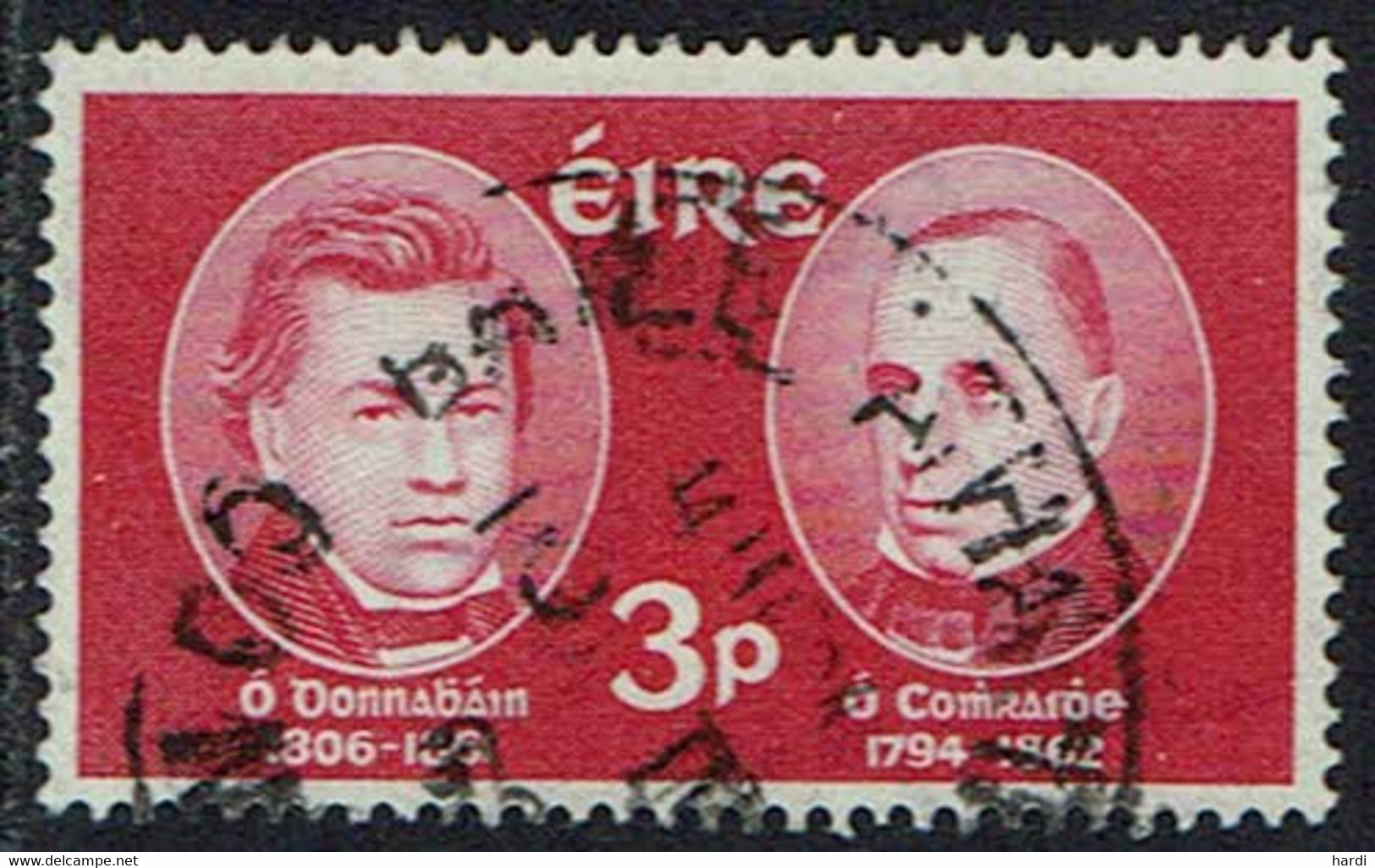 Irland 1962, MiNr 153, Gestempelt - Usati