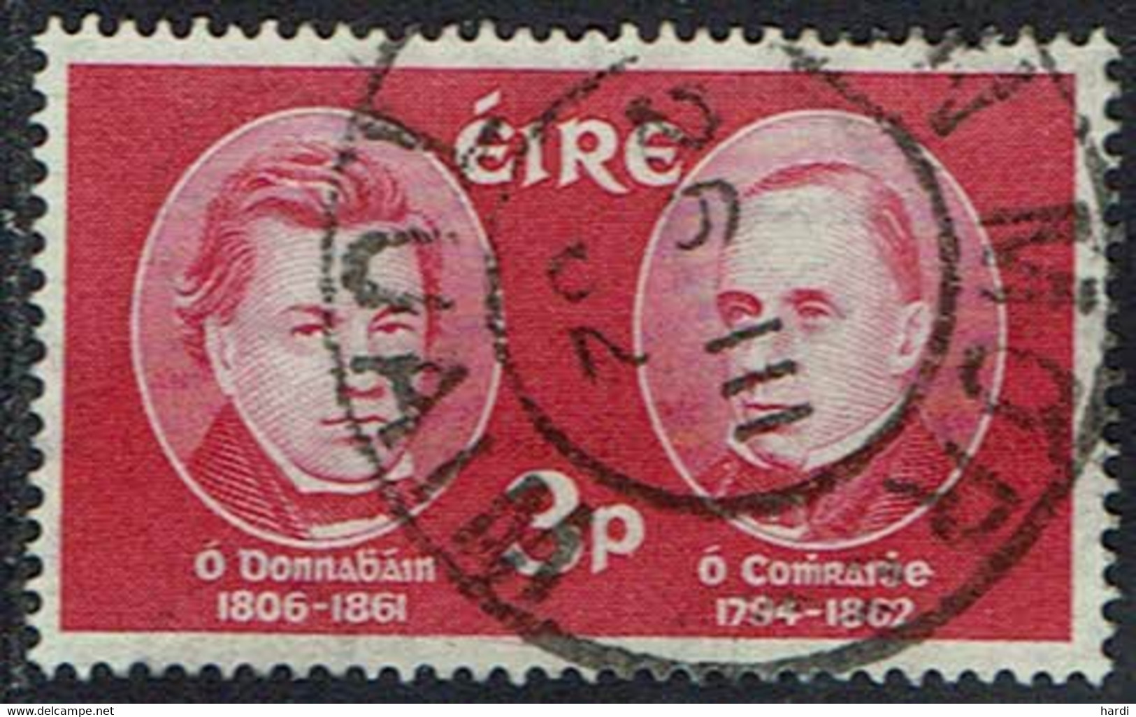 Irland 1962, MiNr 153, Gestempelt - Usati