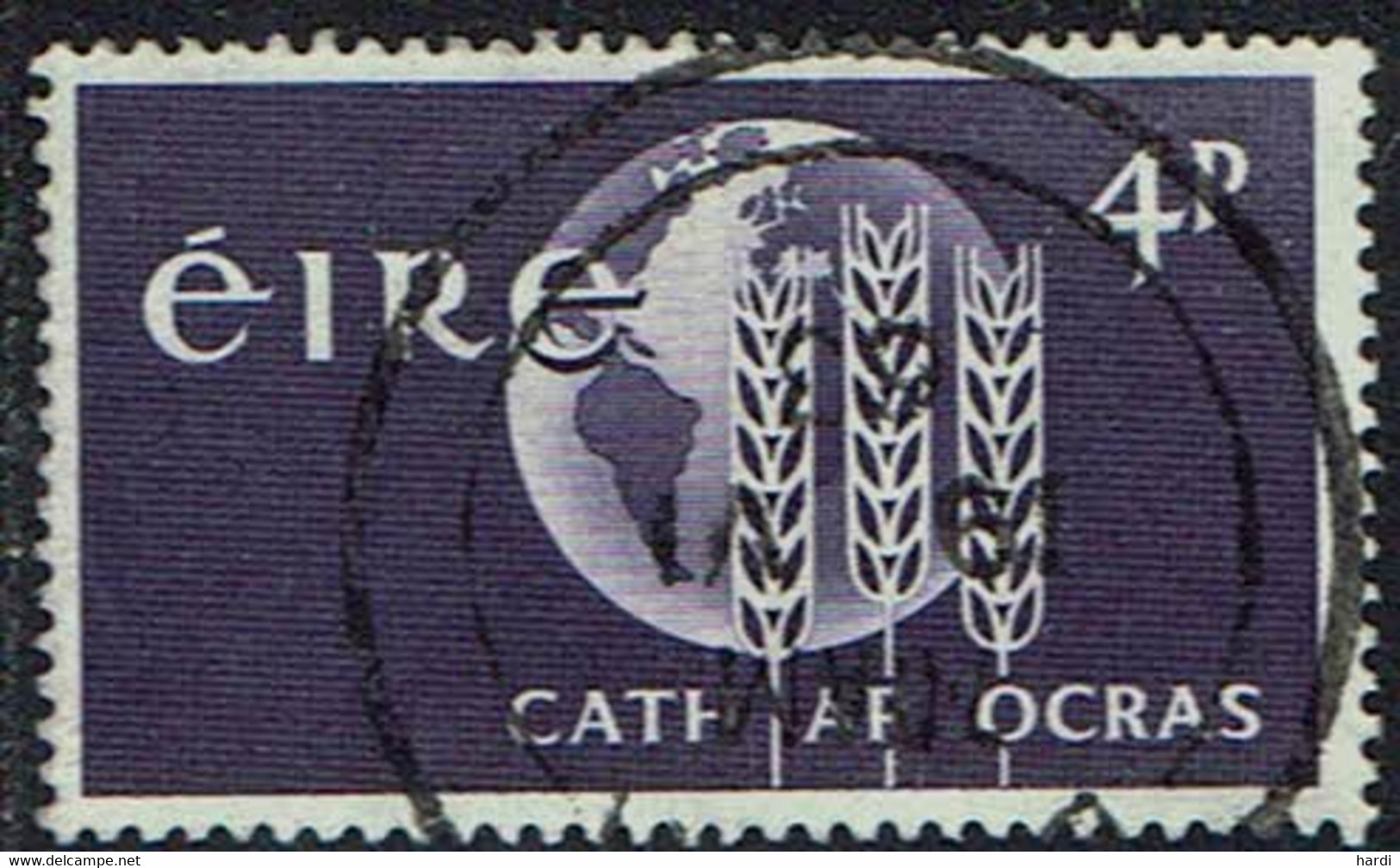 Irland 1963, MiNr 157, Gestempelt - Usati