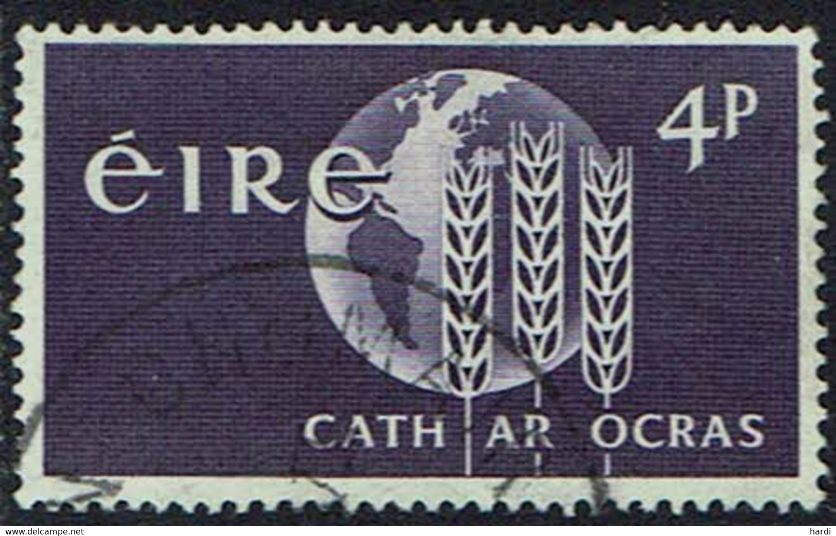 Irland 1963, MiNr 157, Gestempelt - Usati