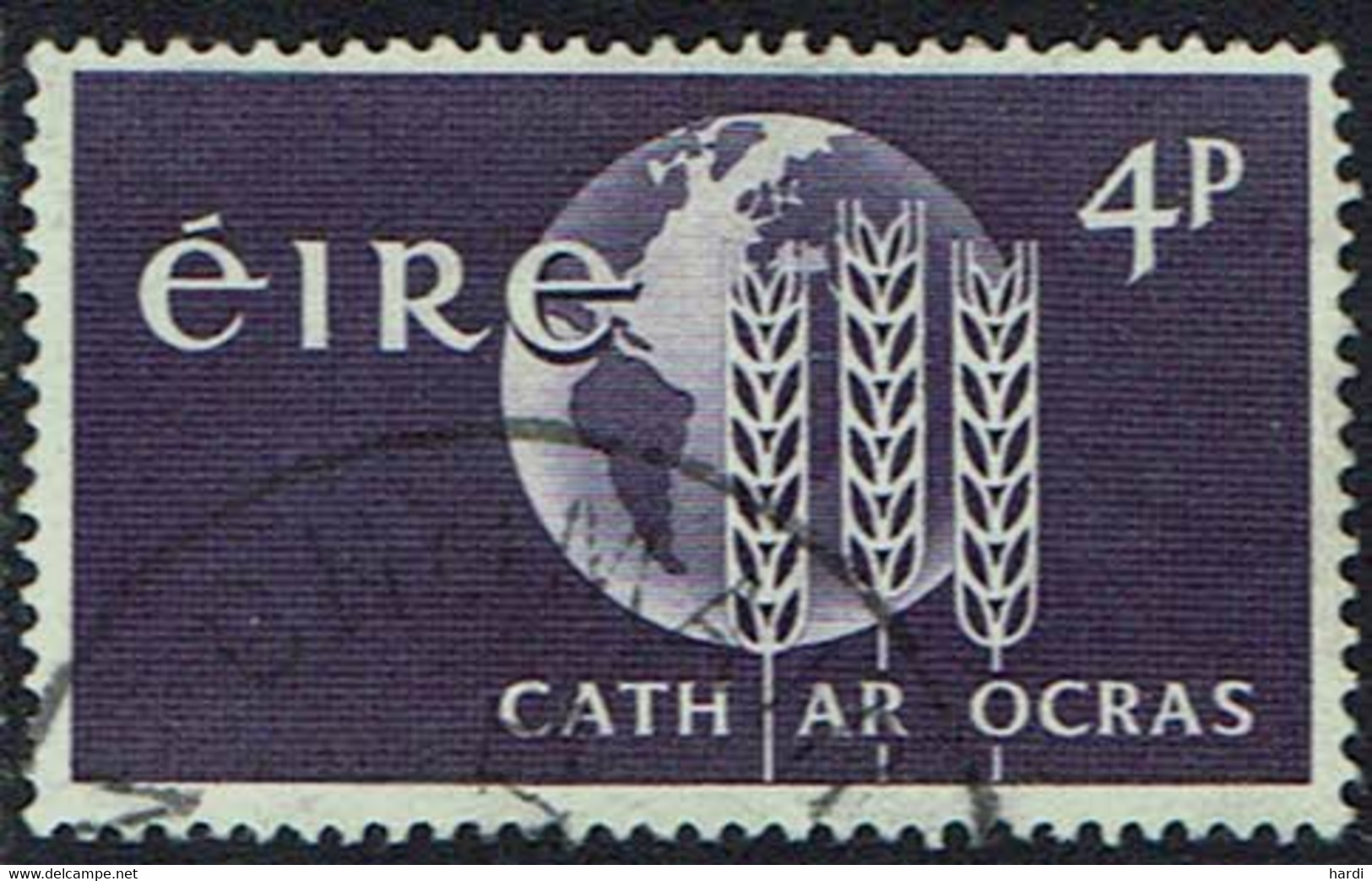 Irland 1963, MiNr 157, Gestempelt - Oblitérés