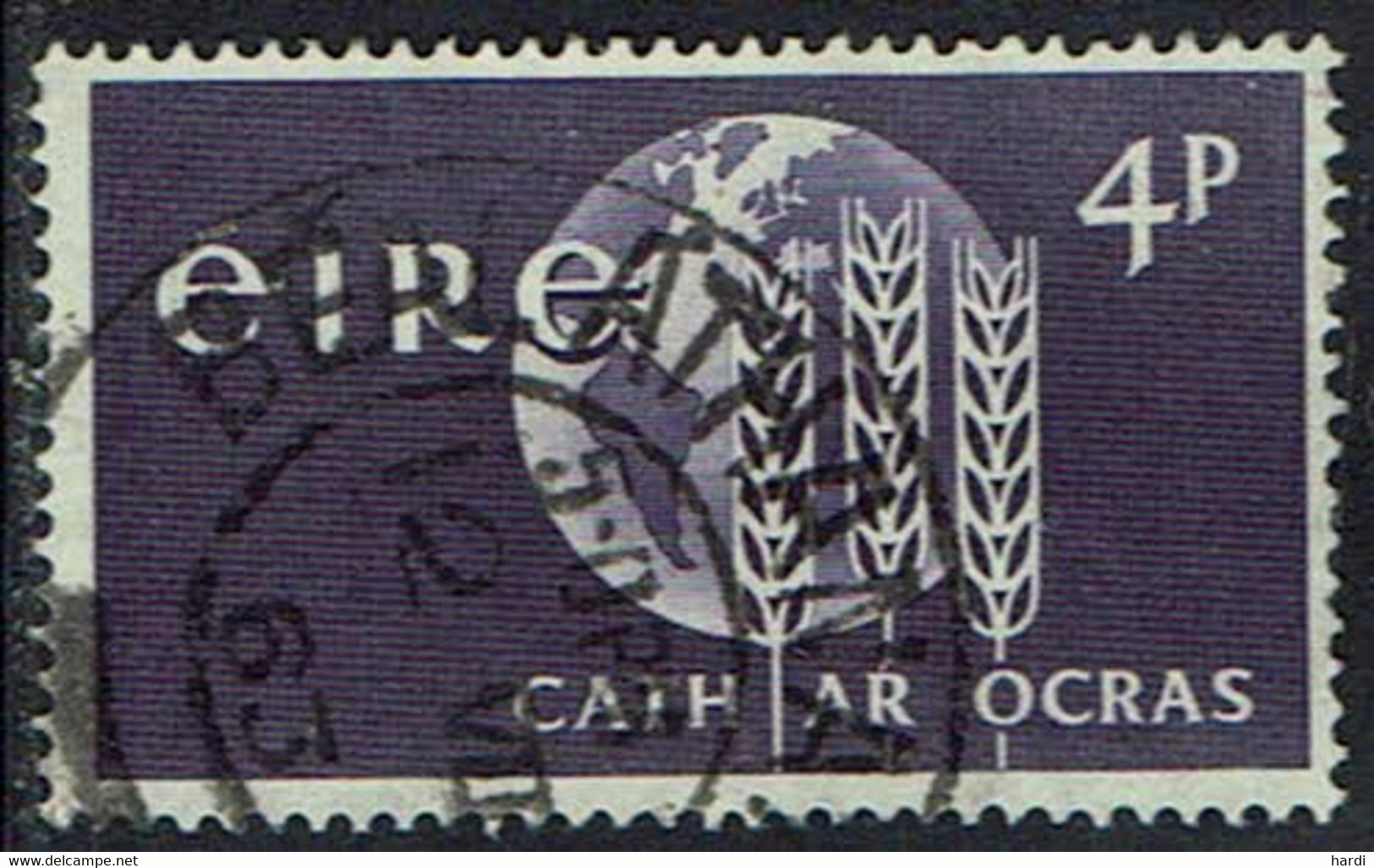 Irland 1963, MiNr 157, Gestempelt - Oblitérés