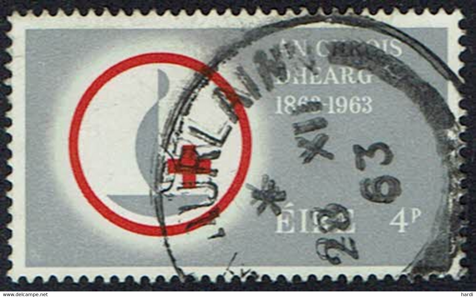 Irland 1963, MiNr 161, Gestempelt - Usati