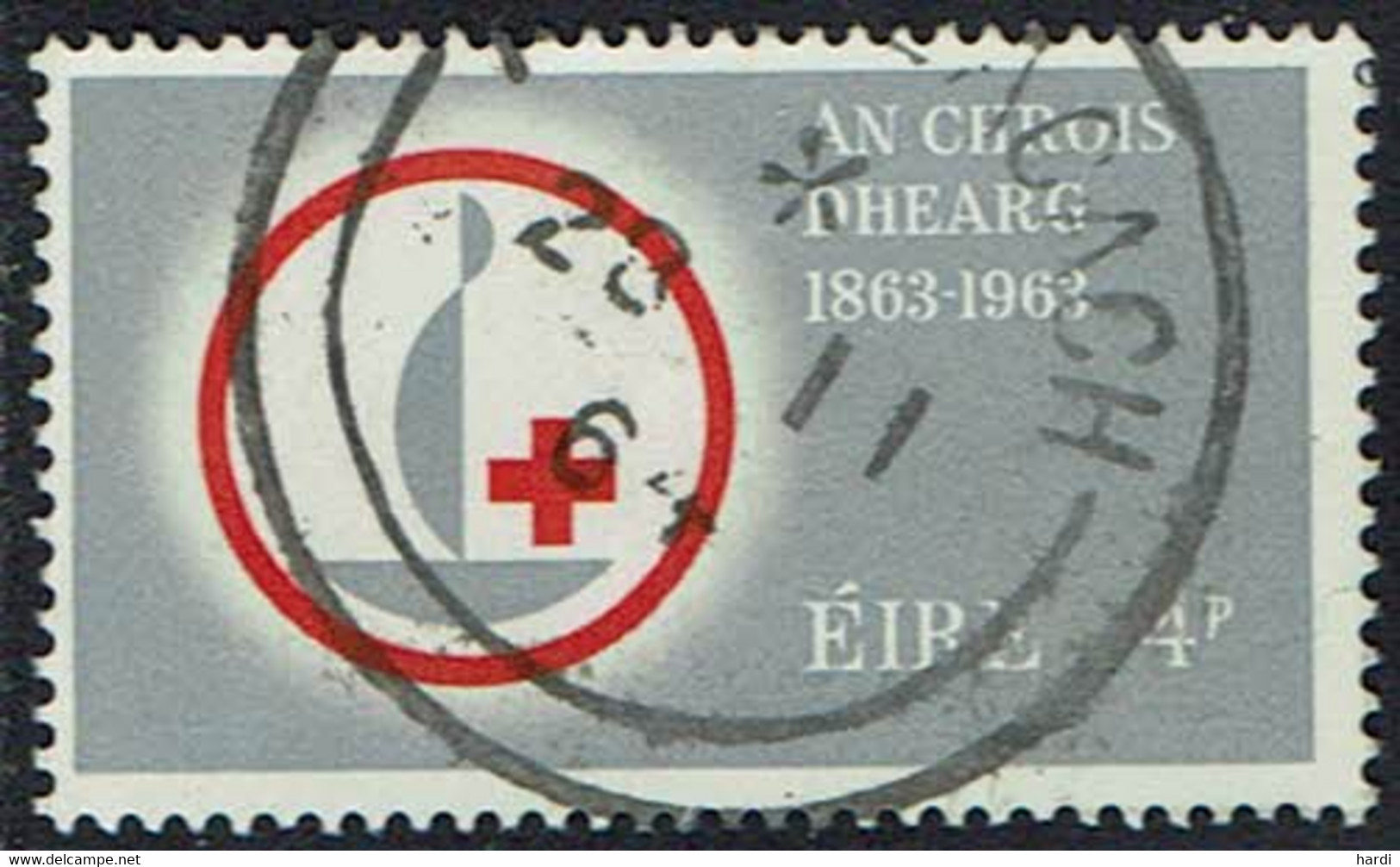 Irland 1963, MiNr 161, Gestempelt - Oblitérés