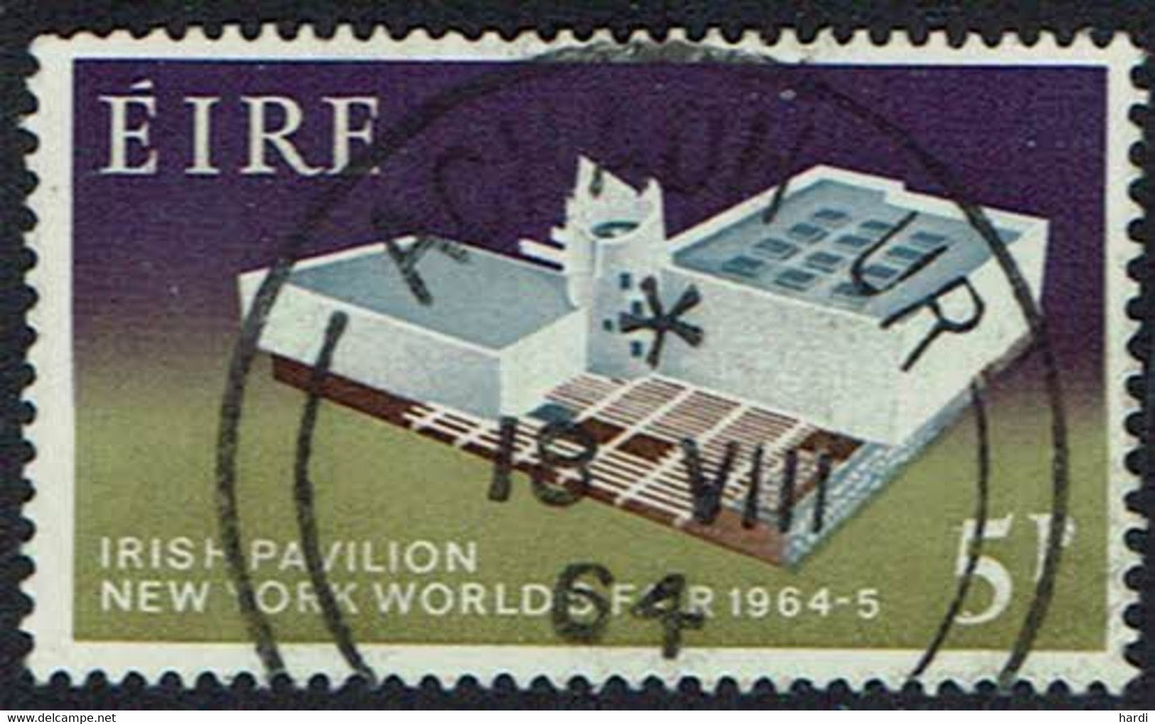 Irland 1964, MiNr 165, Gestempelt - Oblitérés