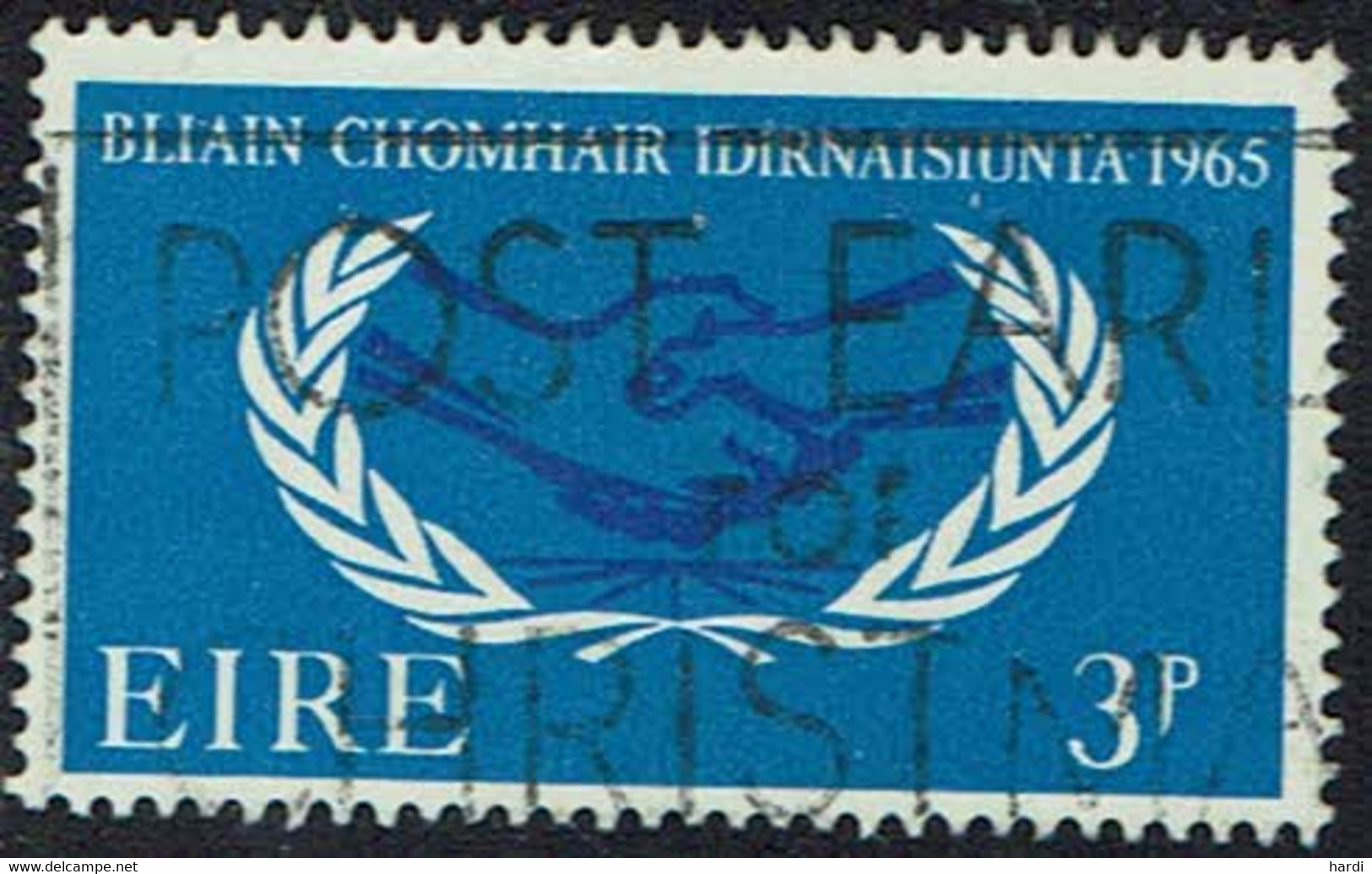 Irland 1965, MiNr 174, Gestempelt - Oblitérés