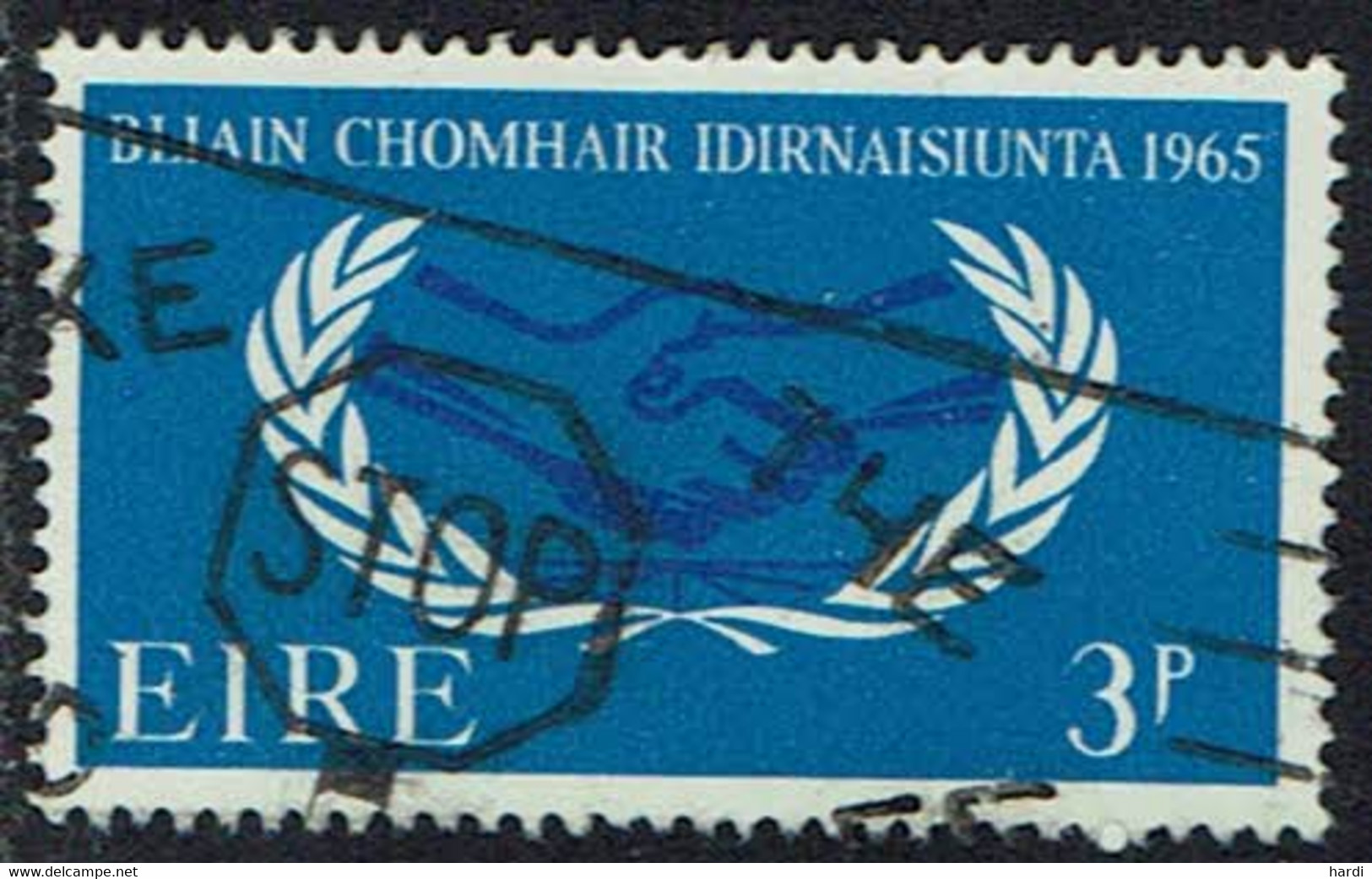 Irland 1965, MiNr 174, Gestempelt - Usati