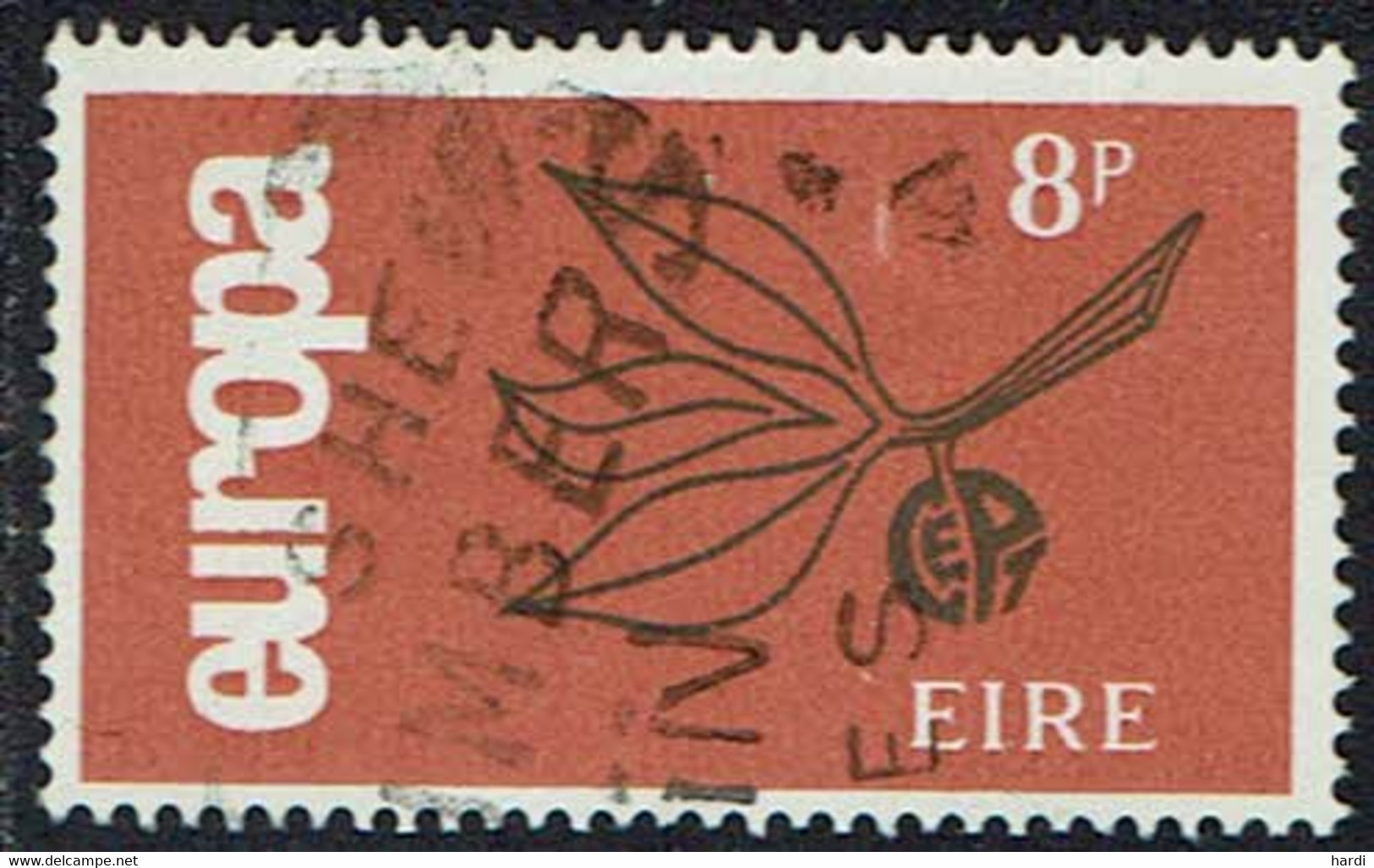 Irland 1965, MiNr 176, Gestempelt - Usati