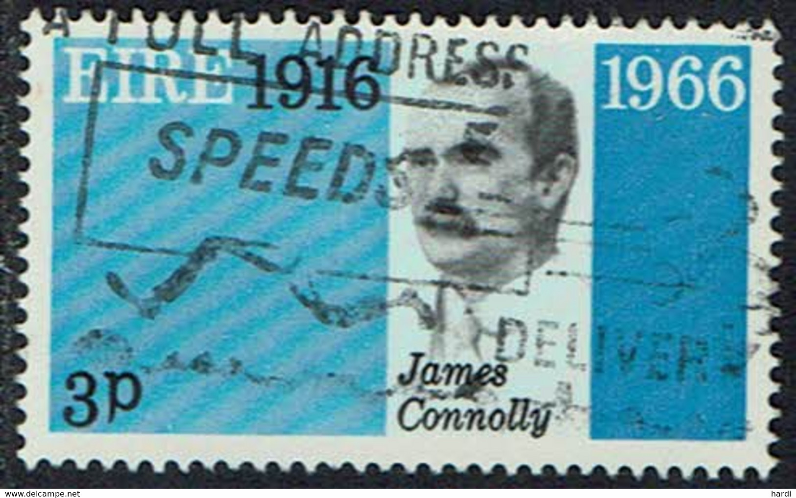 Irland 1966, MiNr 178, Gestempelt - Oblitérés